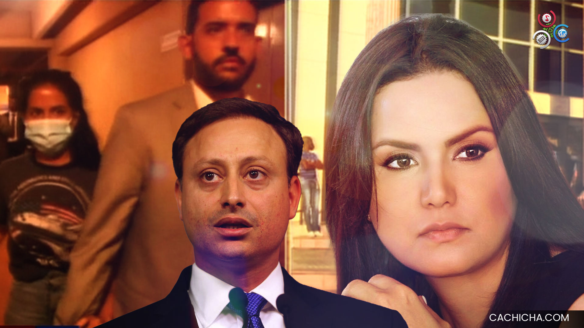 Julissa Cespedes Resalta El Informe De La Medida De Coerción A Implicados Del Caso Falcón