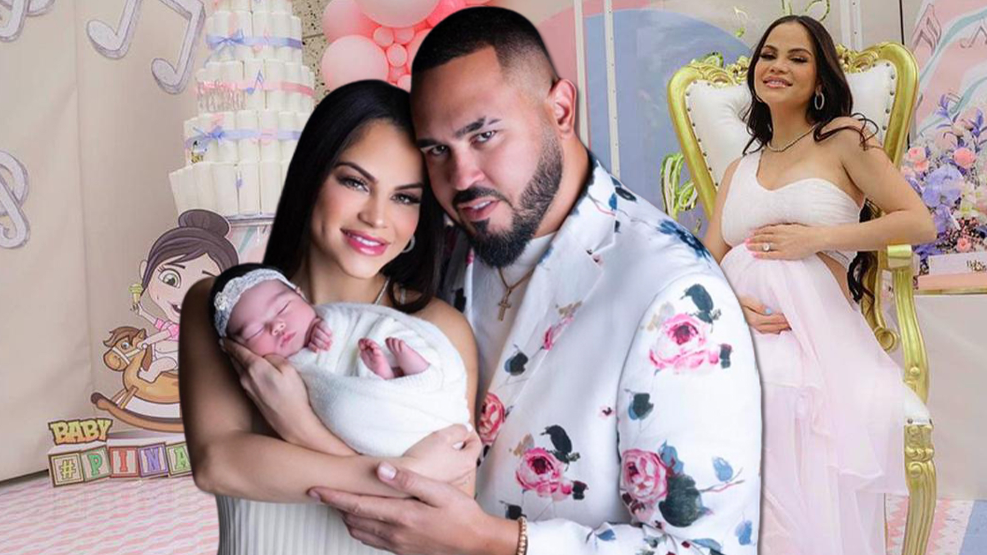 Juez Permite A Raphy Pina Asistir Al Primer Cumpleaños De Su Hija Por Cinco Horas | “Una Despedida”