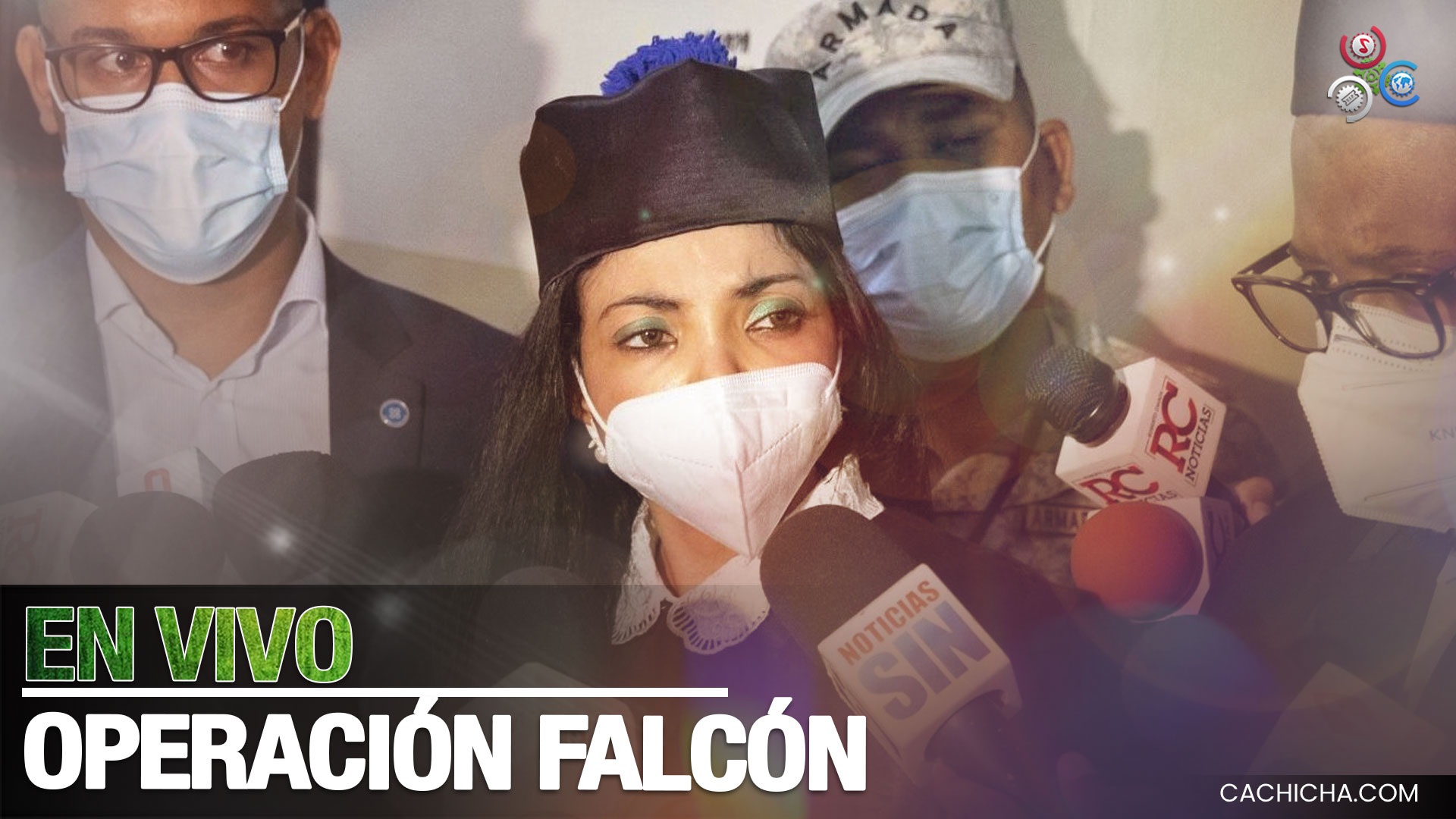 EN VIVO: Acordonan área Donde Se Conoce Coerción Operación Falcón