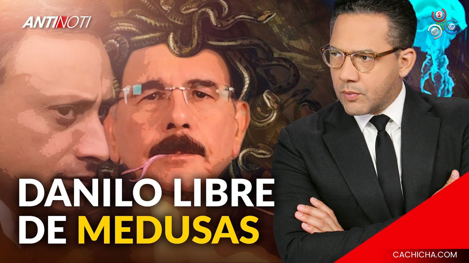 El Caso Medusa No Tocó A Danilo Medina