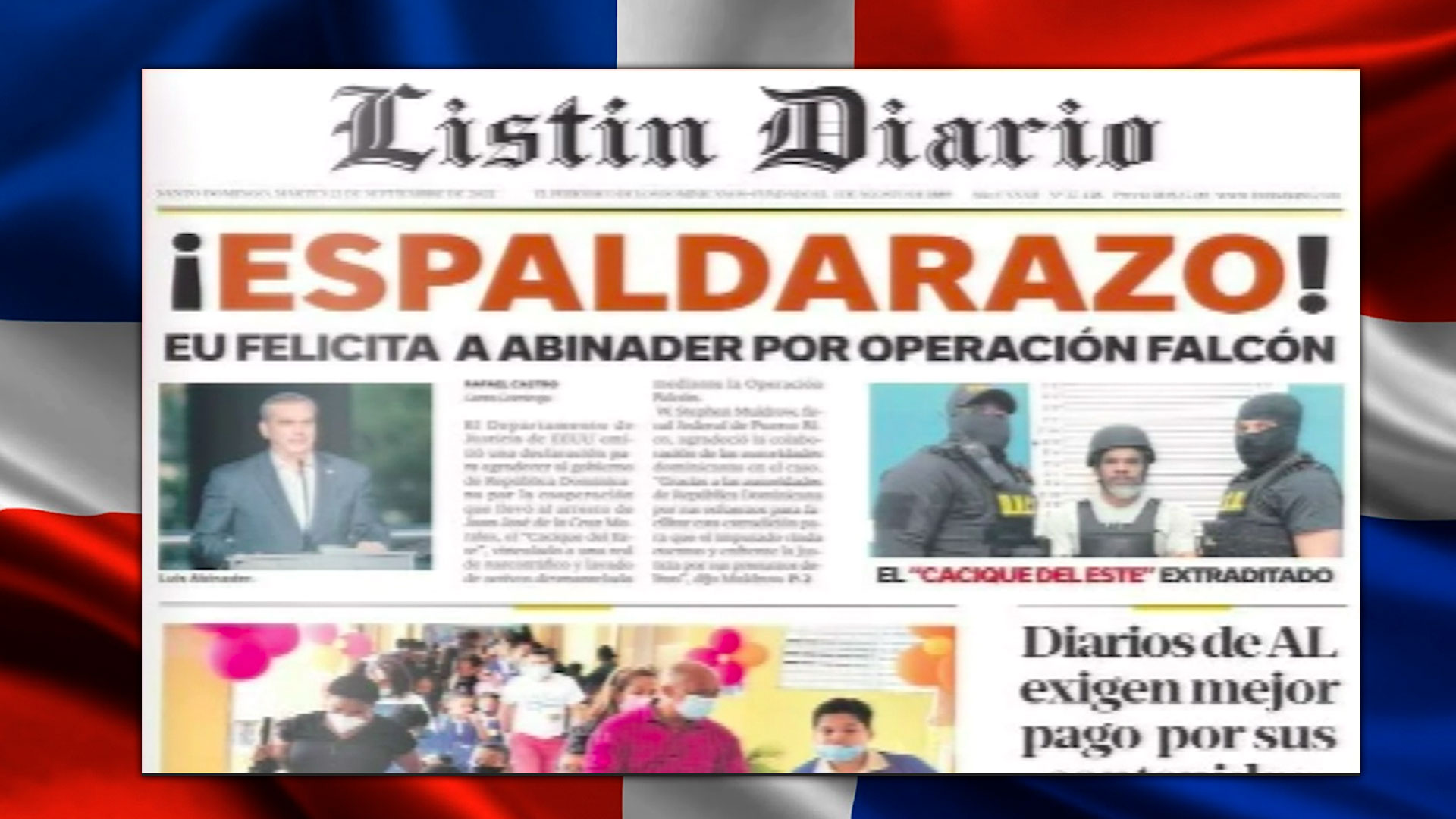 Las Principales Portadas De Los Periódicos En El Día De Hoy 21 De Septiembre Del 2021