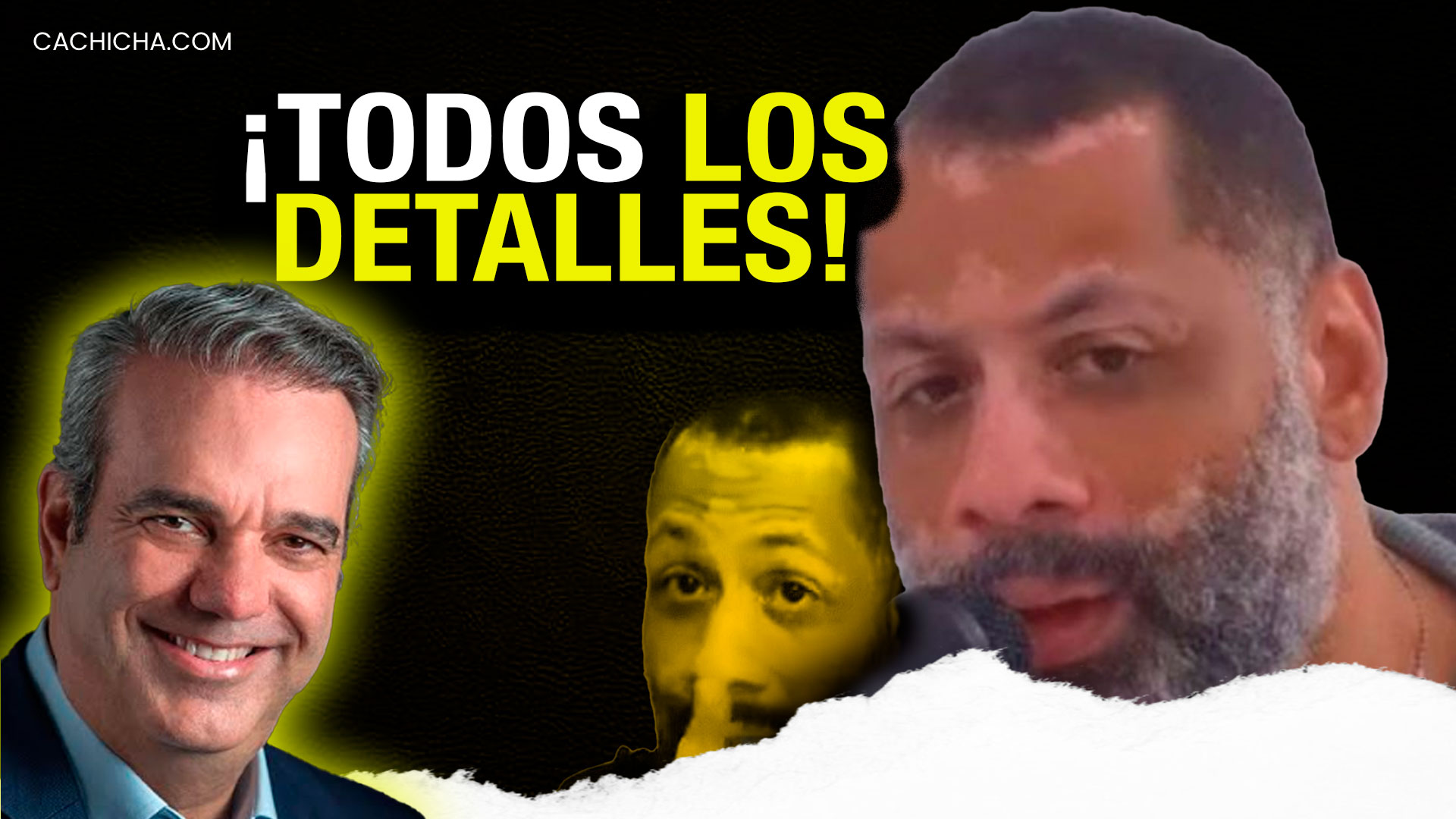 Todos Los Detalles Sobre El Hombre Que Amenazó Al Presidente Luis Abinader  