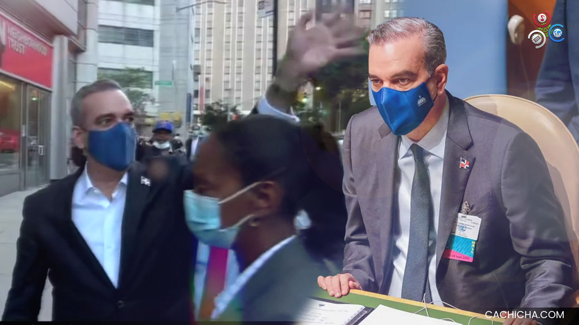 Presidente Abinader Asiste A Apertura De Debate General En La ONU Y Legisladores Opinan De Ello