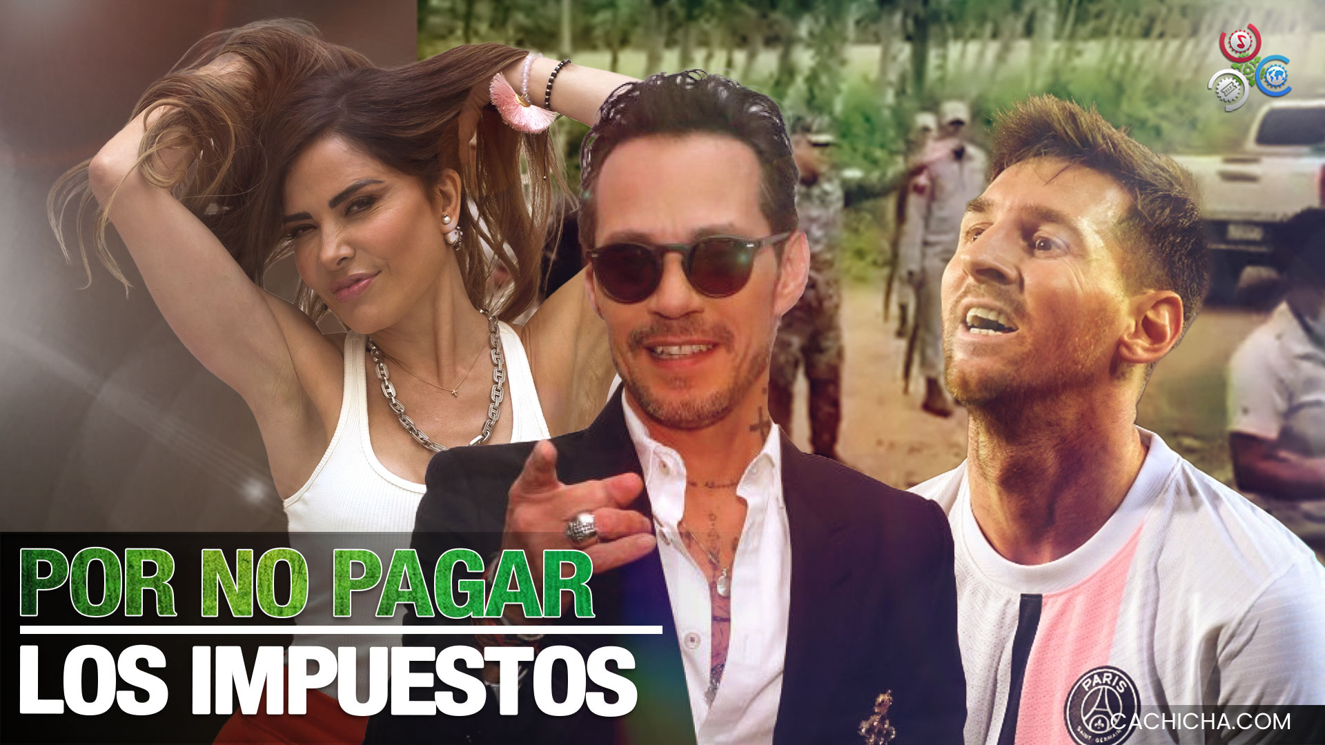 Artistas Envueltos En Líos Por No Pagar Impuestos