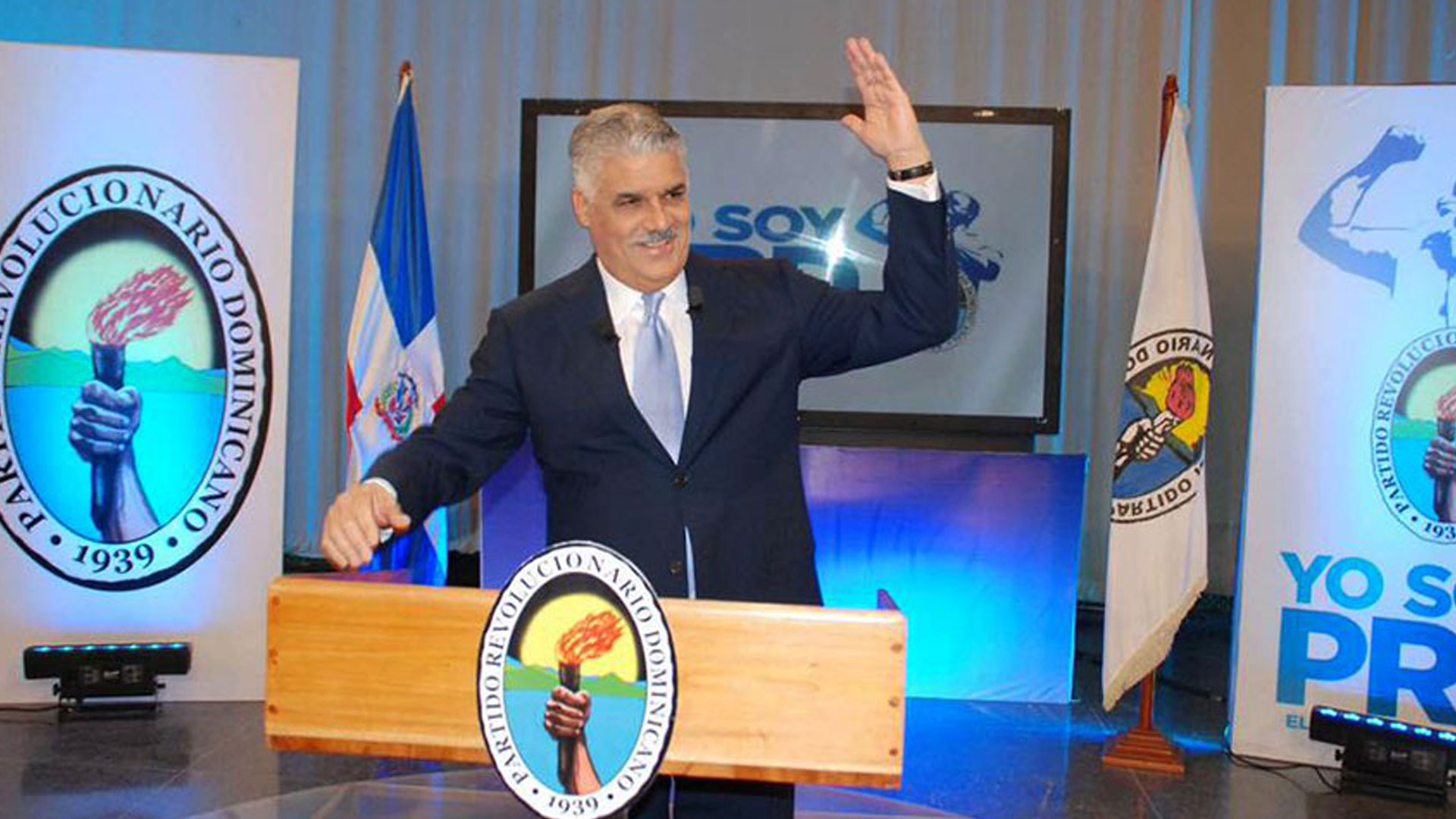 El Pachá Destaca El Resurgir Del Partido Revolucionario Dominicano De La Mano De Miguel Vargas  