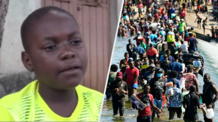 Niño Haitiano Narra Como Sus Compañeros Se Ahogaron Al Cruzar Un Río Para Llegar A EE. UU. 