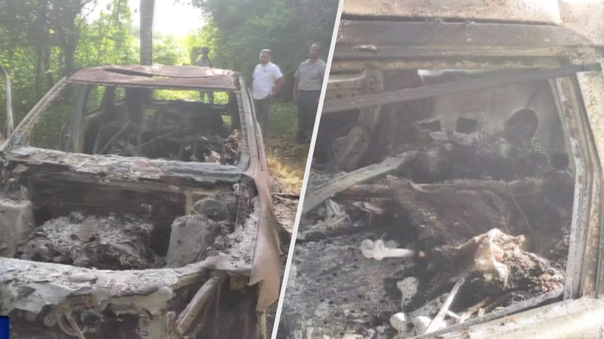 Se Investiga La Muerte De Varios Hombres Que Fueron Calcinados Dentro De Un Vehículo En SPM 