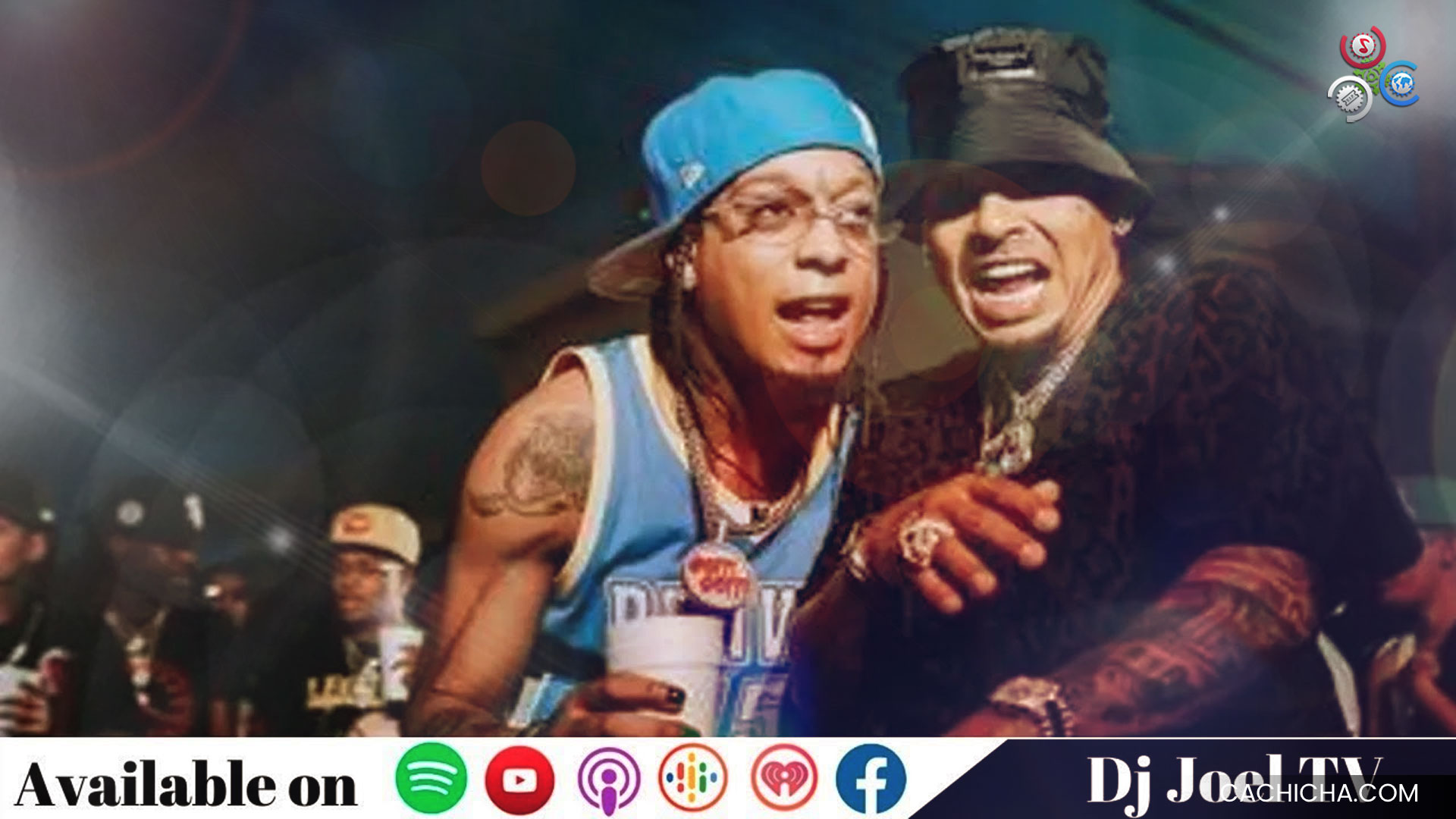 Rochy RD Da Pasos Gigantes Con Ozuna, Aunque No Sale Del Barrio