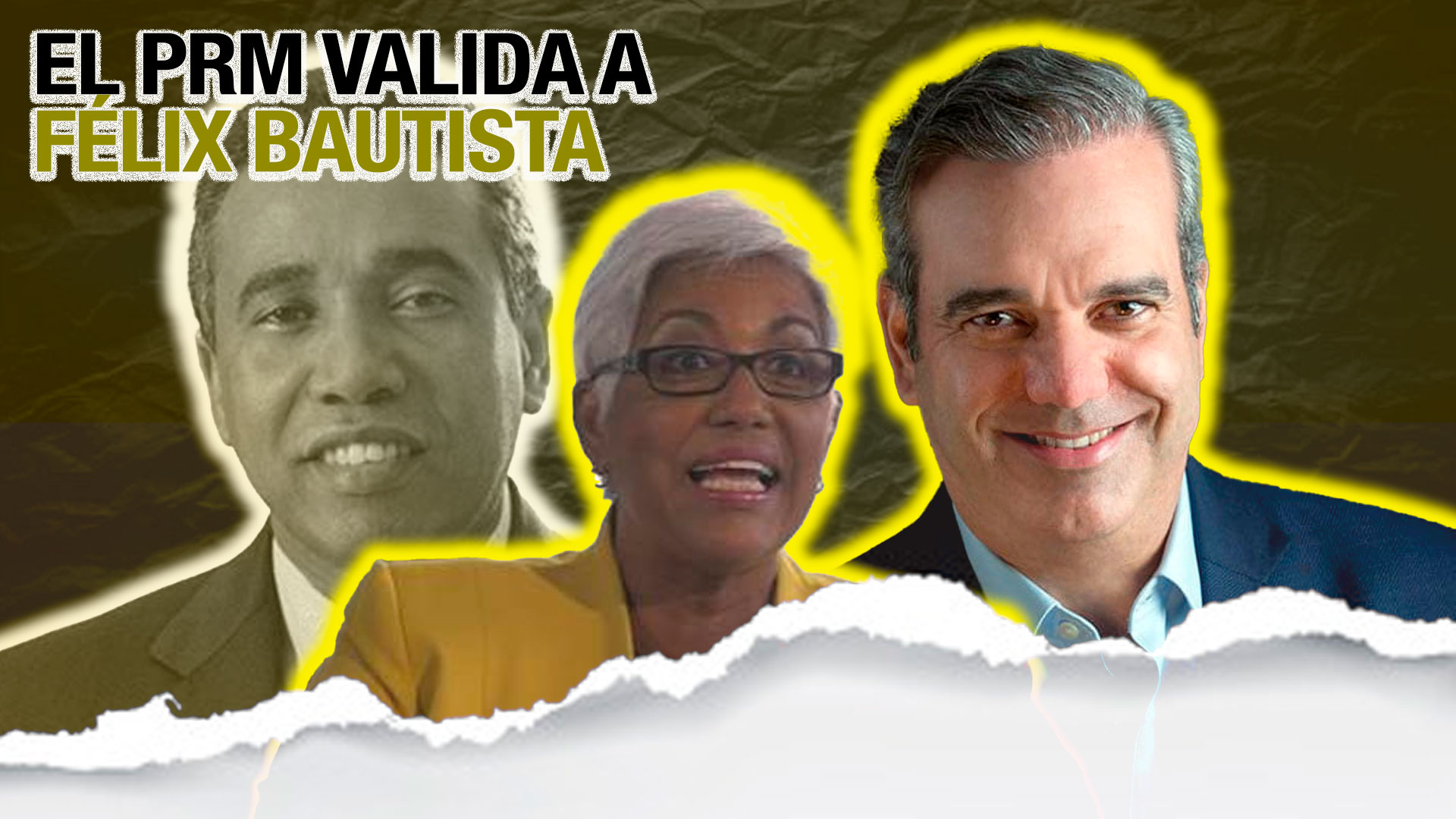 Altagracia Salazar Esta Harta: ”El PRM Valida A Félix Bautista Con Su Ley De Extinción De Dominio”