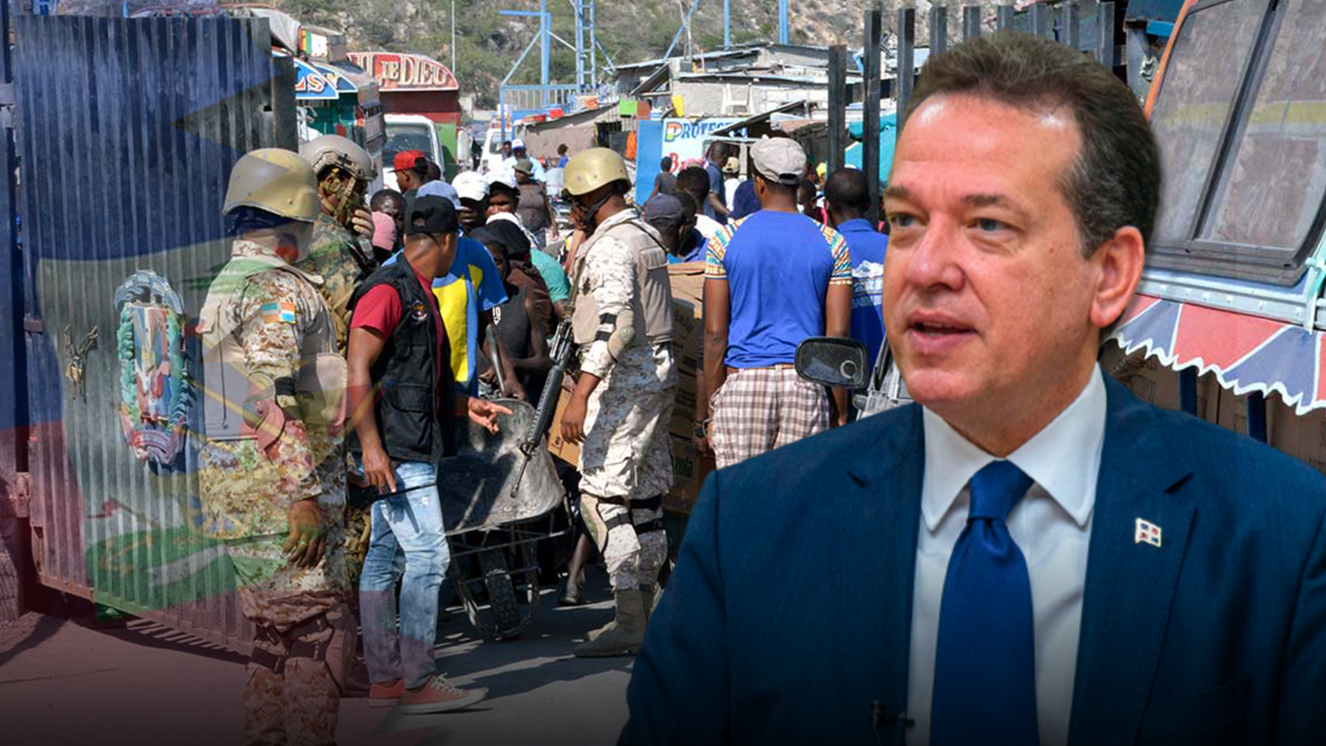 ¡Ito Bisonó Responde Que Pasaría Si Dejamos De Comerciar Con Haití! 