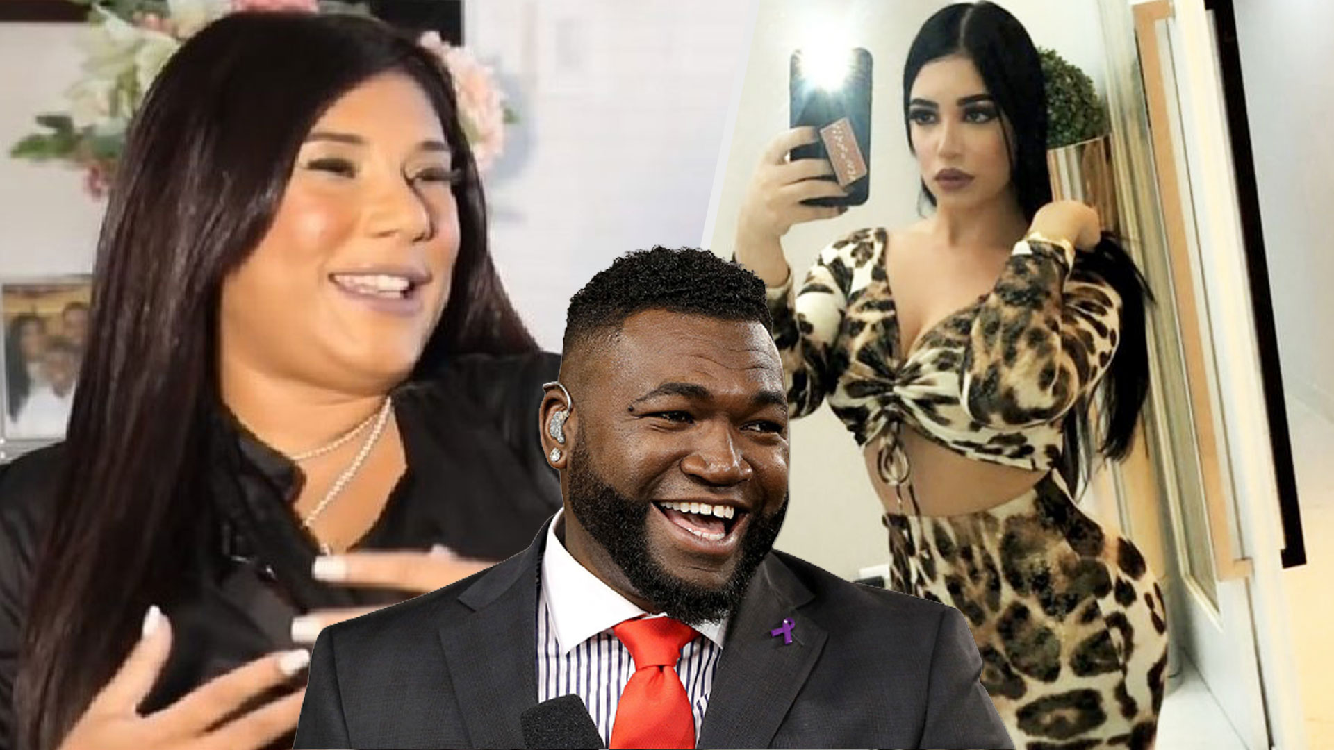 “¿Que Será Lo Que Tiene El Negro?” Supuesta Novia De David Ortiz Le Tira A Su Ex Fary Almanzar 