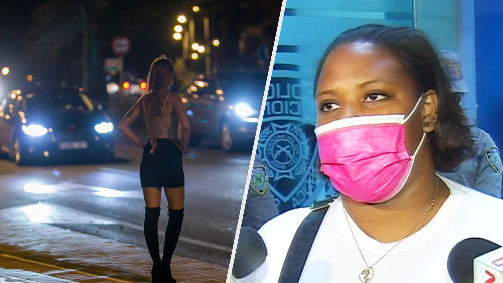 Trabajadoras Sexuales Protestan Cansadas De “los Maltratos” De La Policía Nacional 