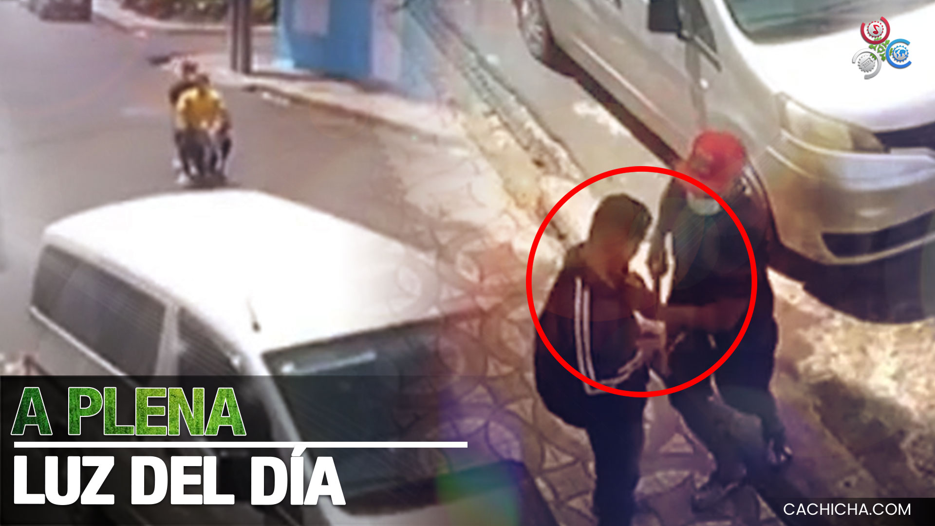 Delincuentes Armados Se Le Tiran A Jóvenes Y Le Quitan Todo En Santiago