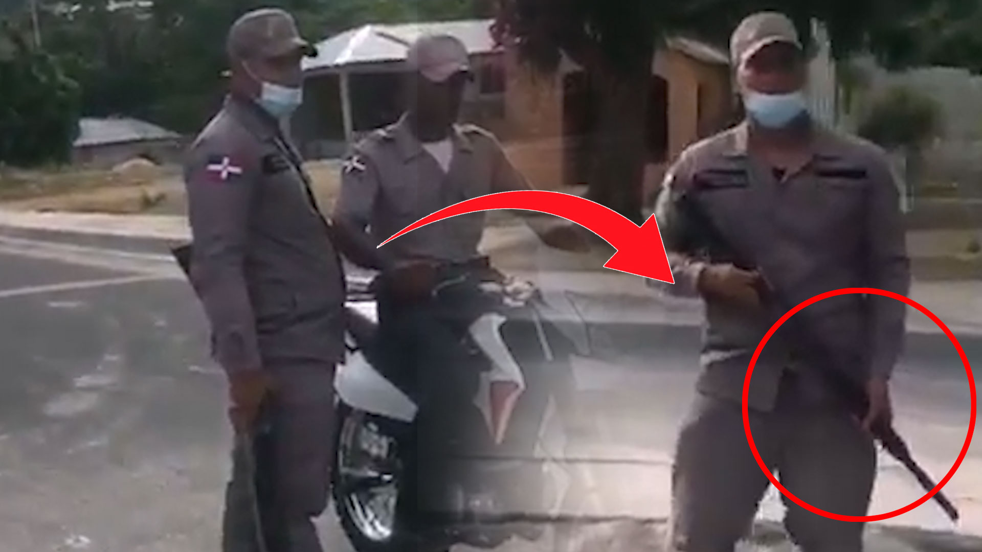 Madre E Hija Denuncian Policías Van A Su Casa En Actitud Amenazante