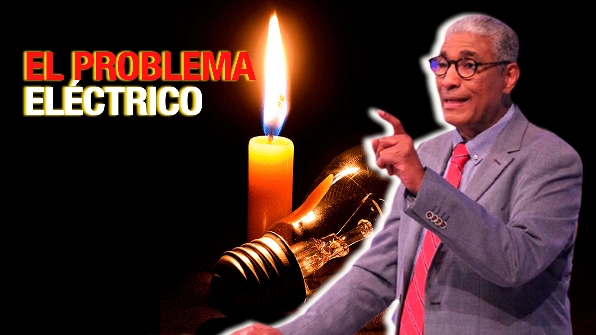 Johnny Vásquez Dice: “El Problema Eléctrico Es El Cáncer De La Rep. Dom.”