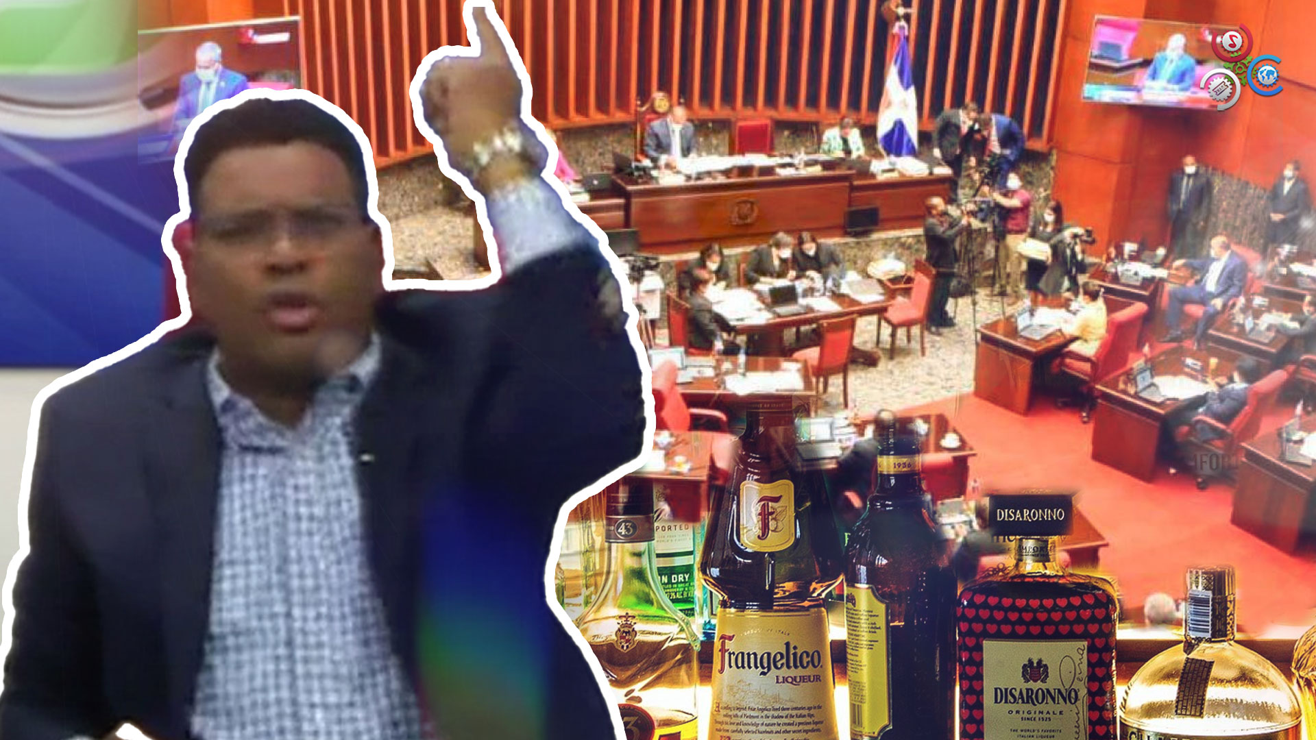 John Berry Se Come “con Yuca” A Los Senadores Por El Nuevo Proyecto De Ley Y Dice “Ajumando A To’ El Mundo Es Que Llegan”