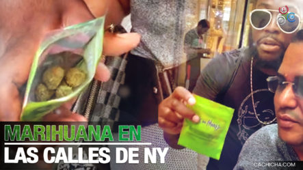A 60 Dólares Los Paquetes De Marihuana En Las Calles De Brooklyn NY