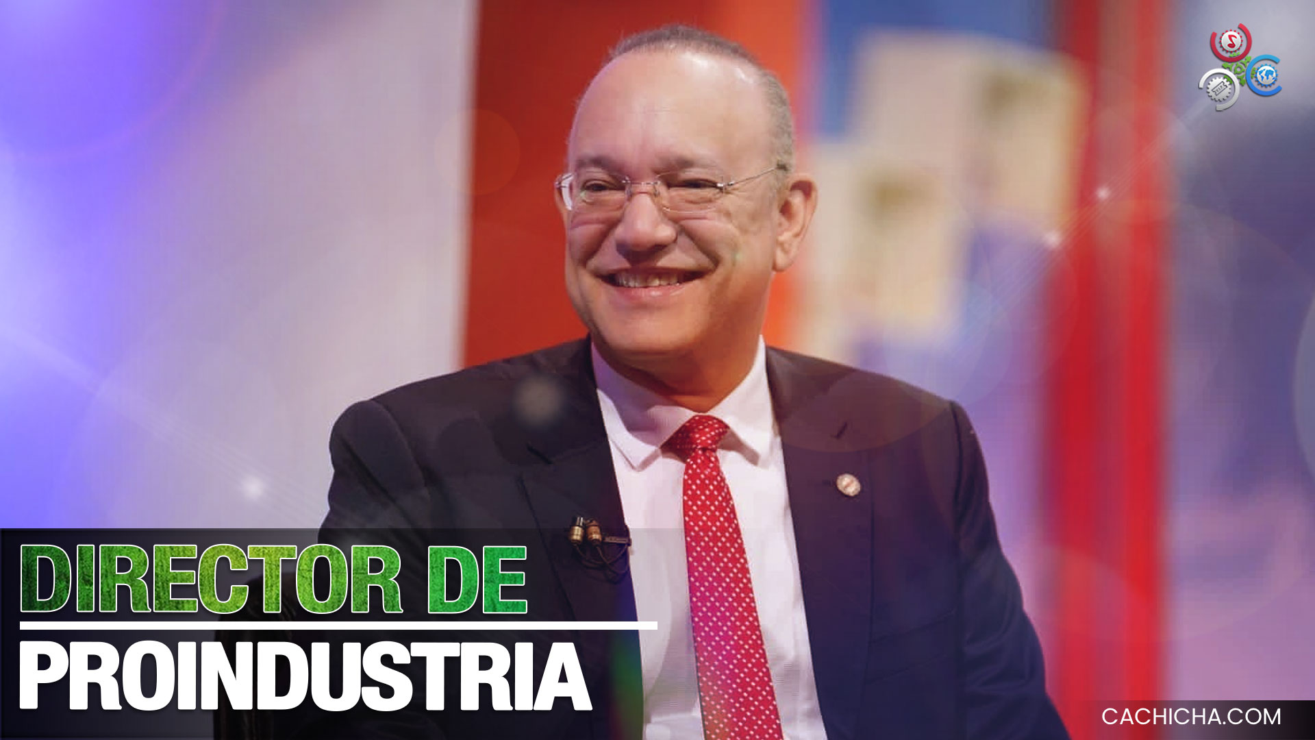 El Pachá Valora El Trabajo Del Director De Proindustria Ulices Rodríguez