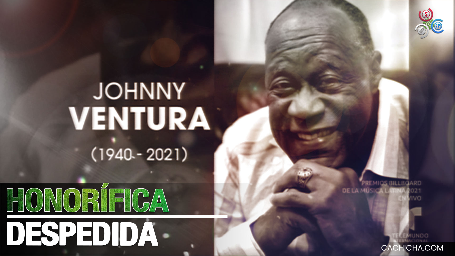 Despedida Desde Los Premios Billboard A Gran Caballo Mayor Johnny Ventura