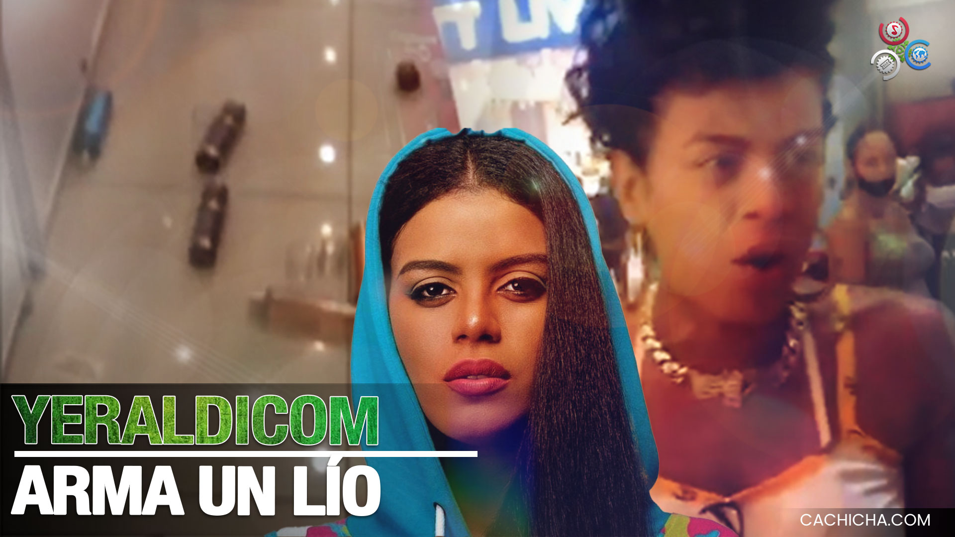 “Influencer” Yeraldicom Arma Un Lío En Un Centro, Porque La Estaban “maquillando Mal”