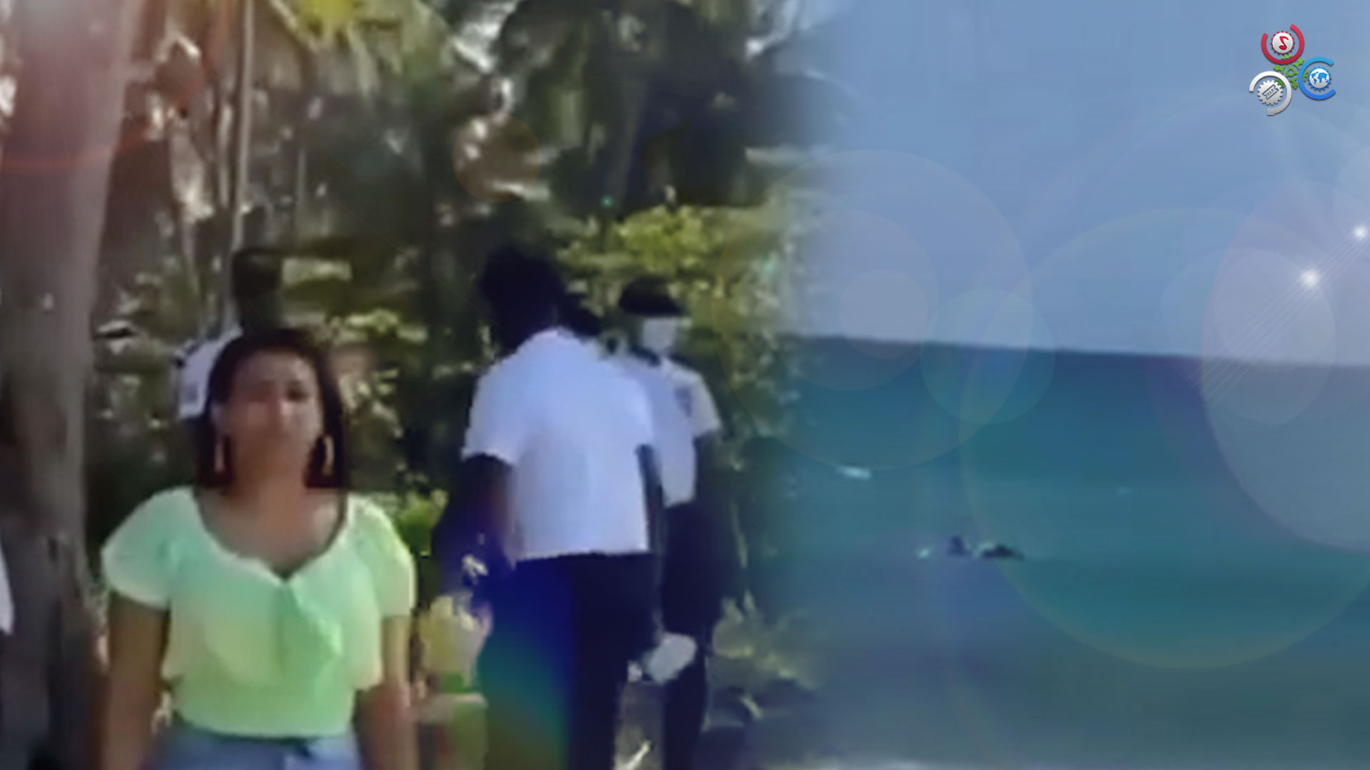 Dos Abogados En Una Playa Y Los Agentes De Seguridad Solo Estaban Grabando El Hecho