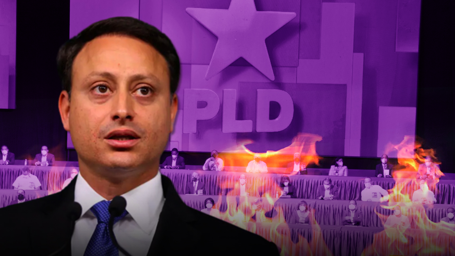 ¡El PLD “le Saca Los Pies” A Jean Alain! 