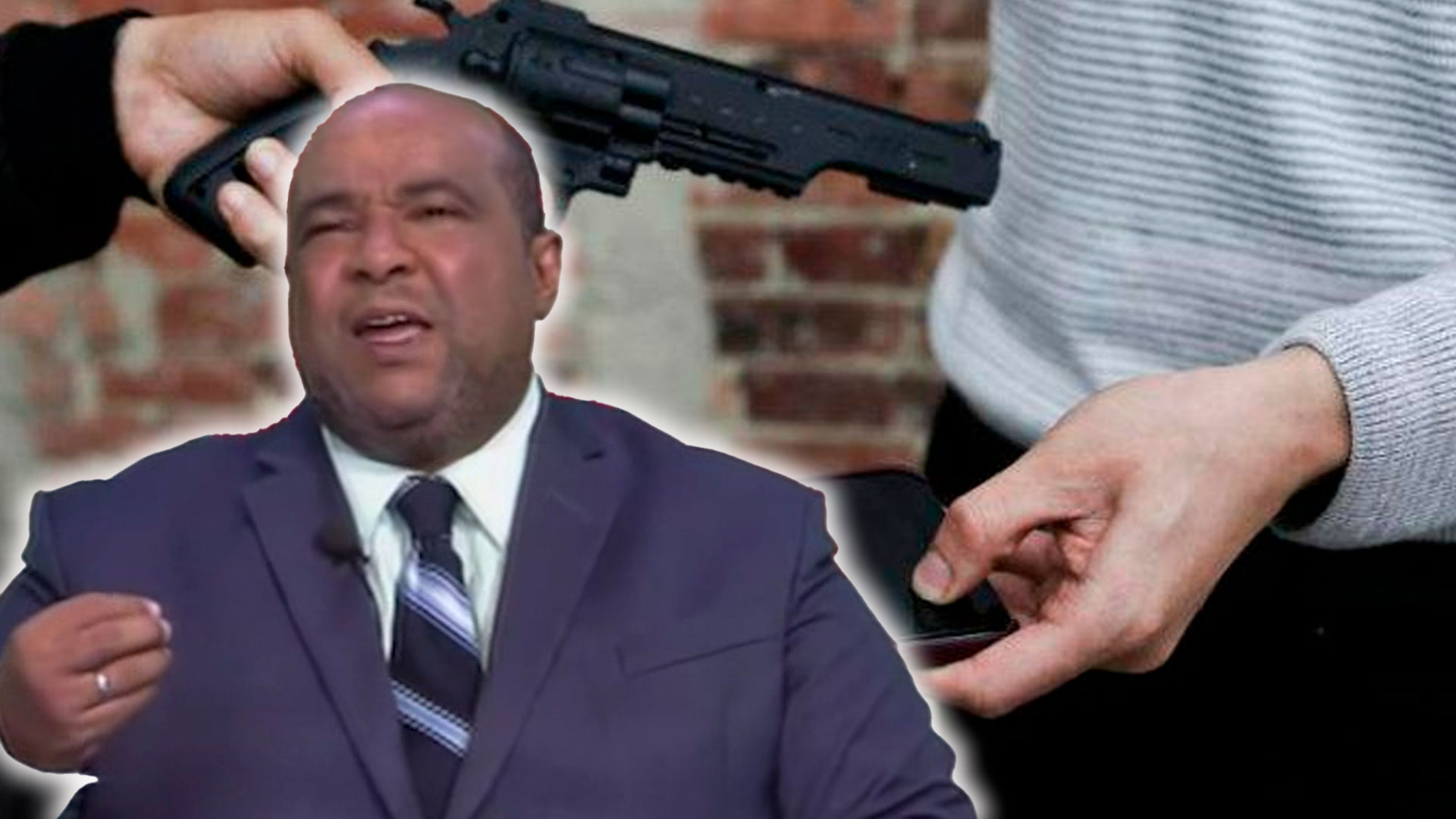 Pablo Aguilera Dice: “esto Está Lleno De Atracadores”