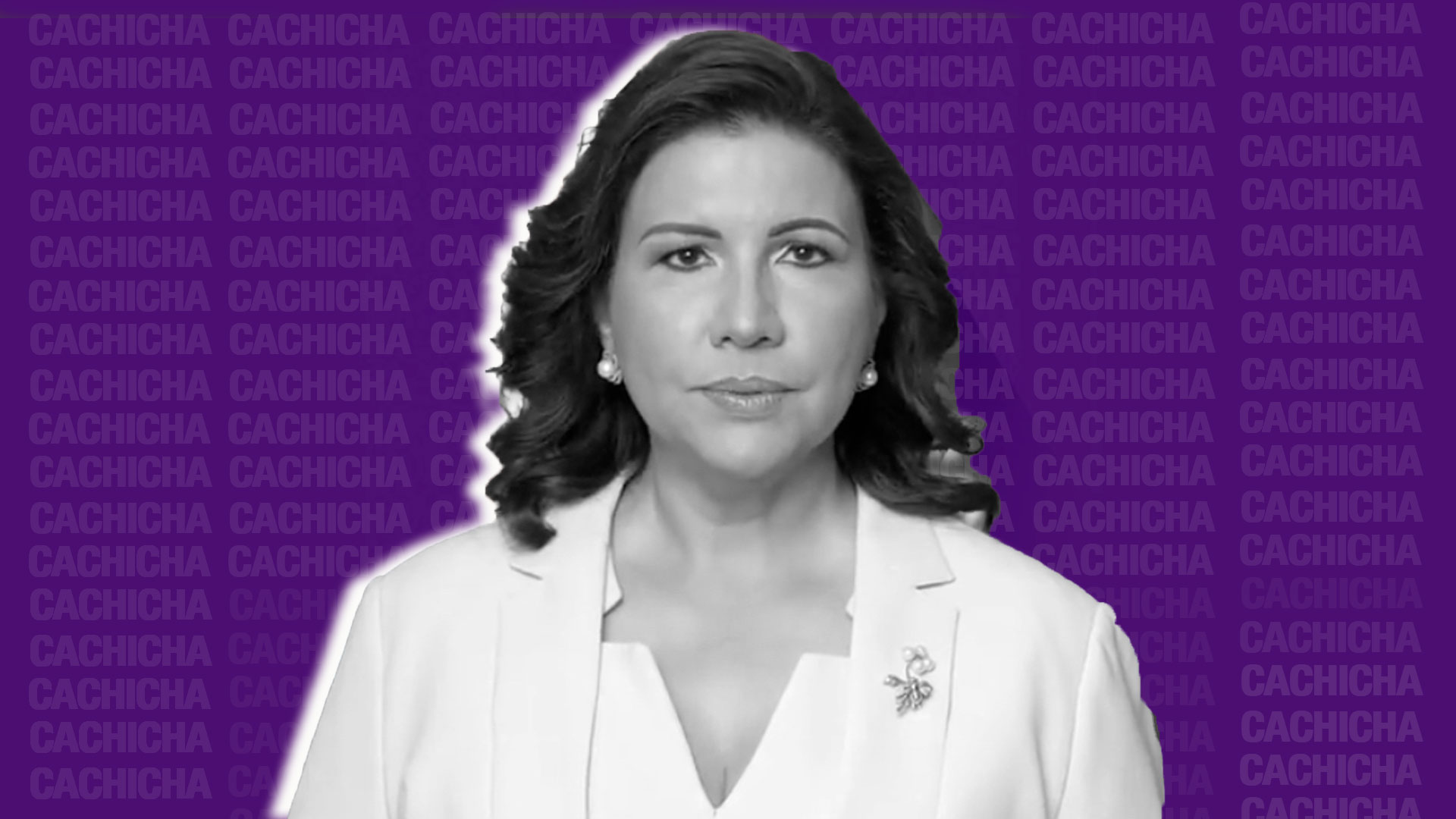 Margarita Cedeño Se Postula Para La Presidencia En La Rep. Dom. 