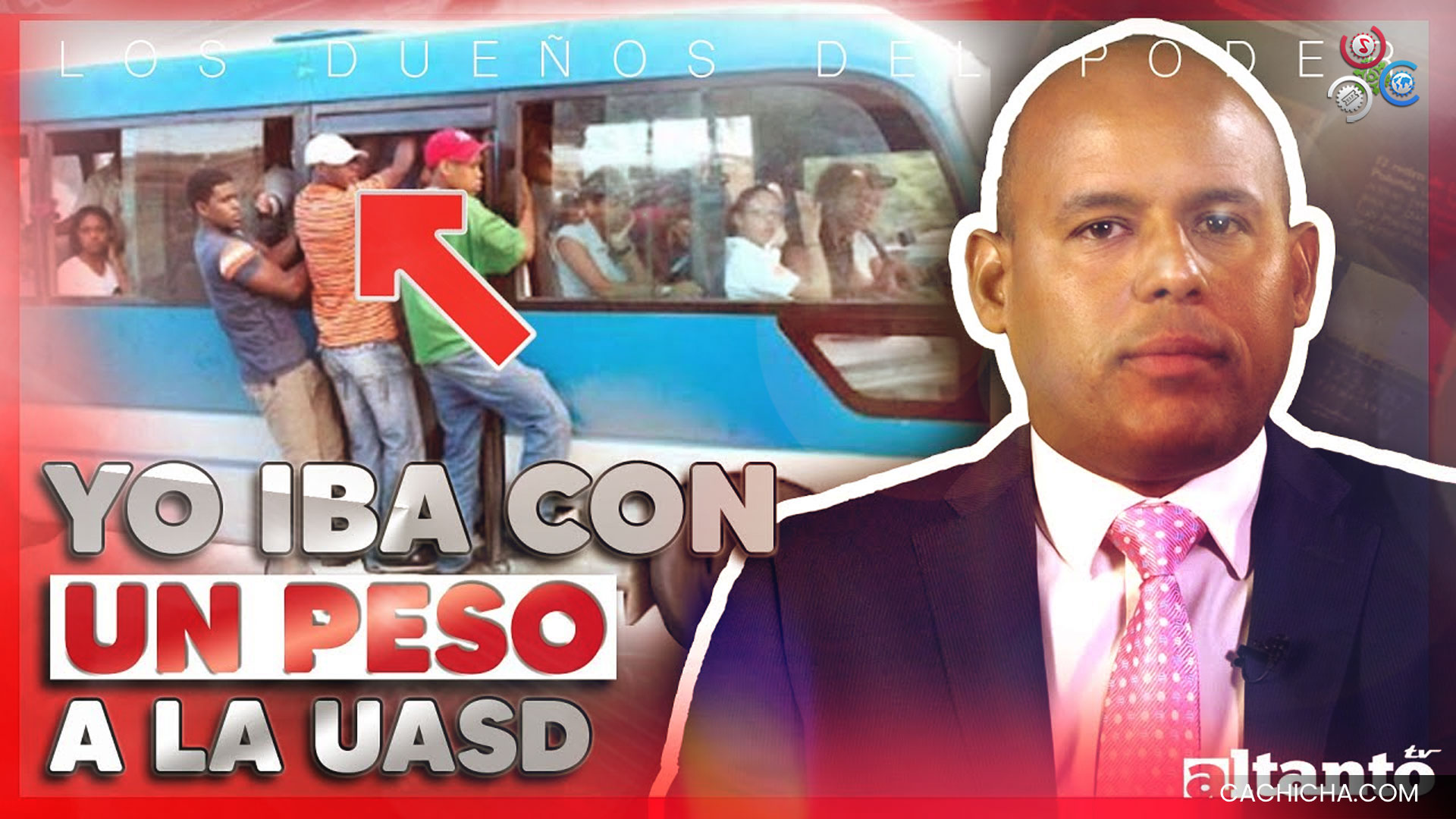 El Demócrata, Antes De Dar La Primicia Del Caso Falcón Fue Cobrador De Guagua