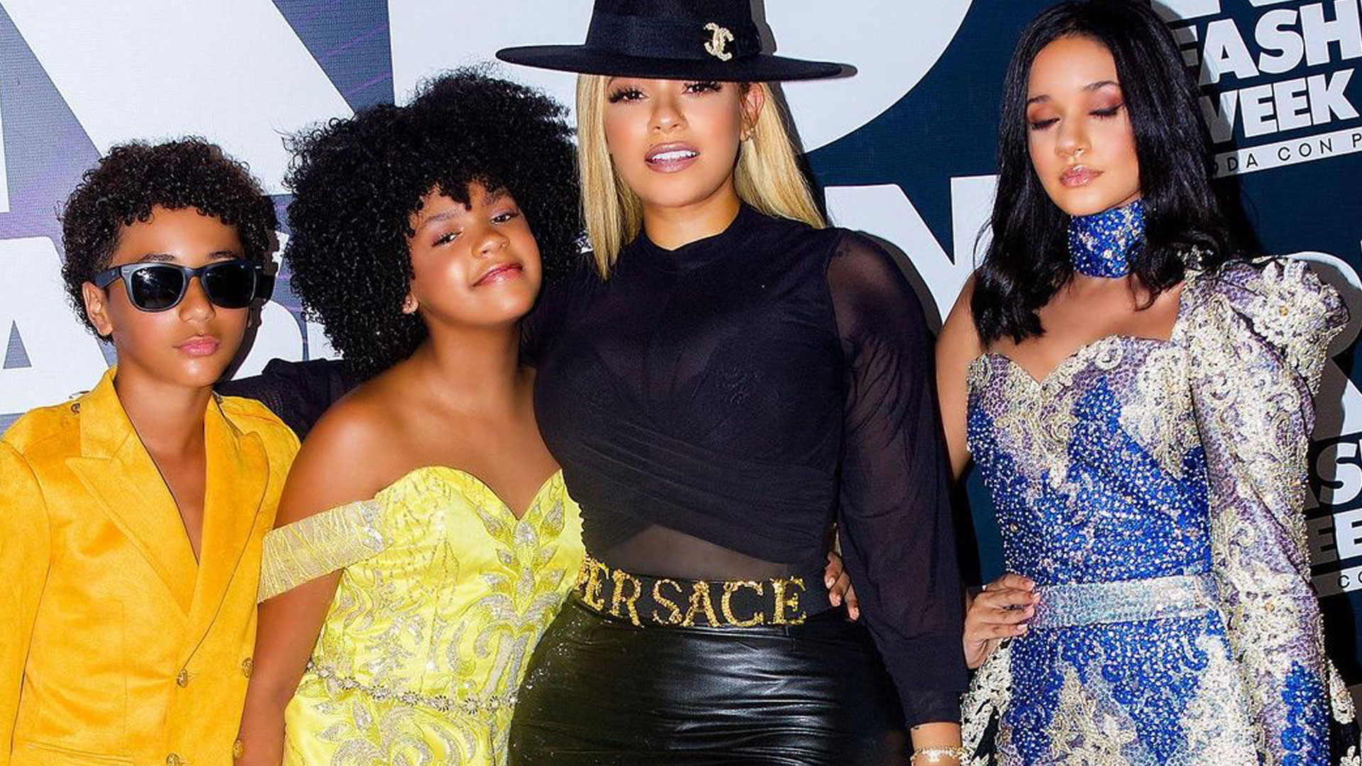 Las Hijas De La Insuperable En La Fashion Week