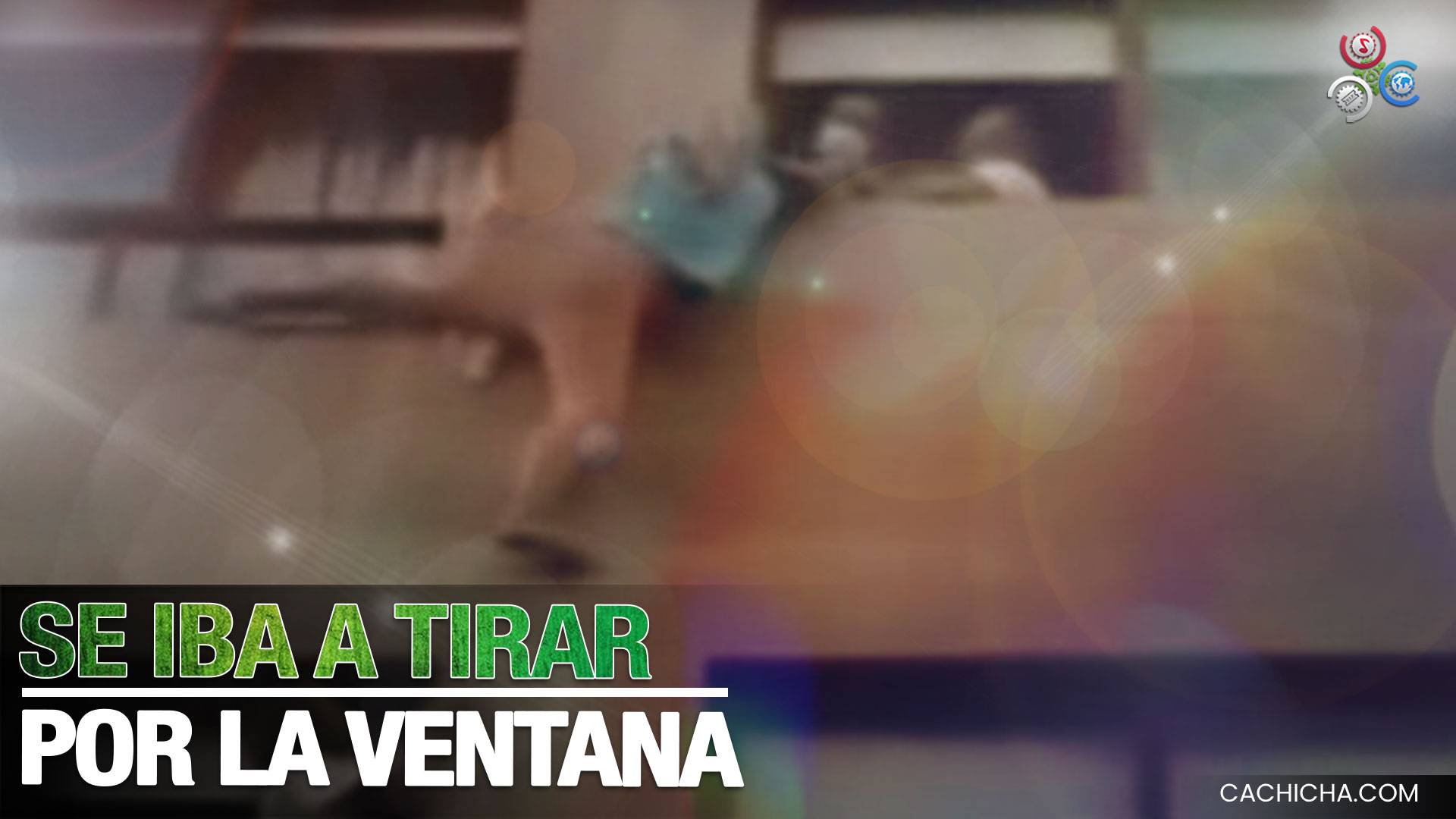 Mujer Opta Por Tirarse De La Ventana Tras Recibir Maltrato De Su Pareja, Pero Vecinos La Ayudan