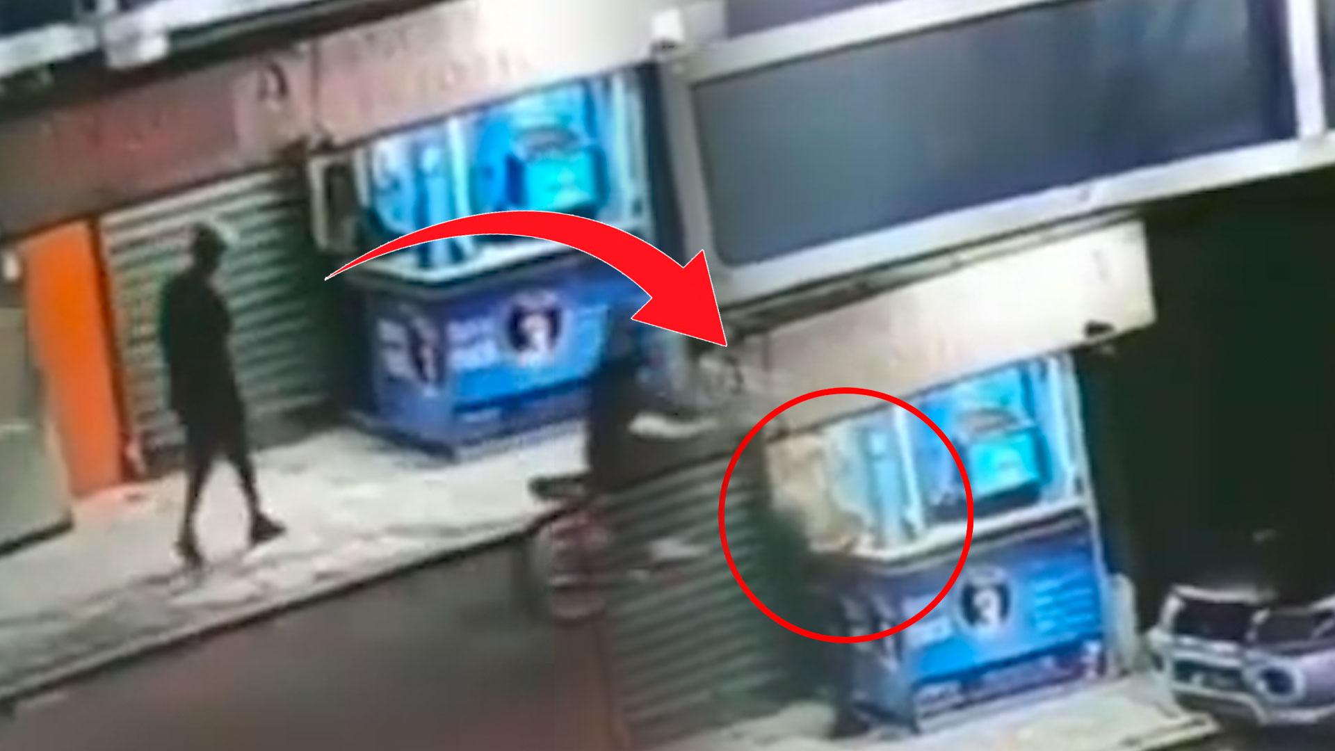 Momento Exacto En Que Asaltan Una Banca En San Pedro De Macorís