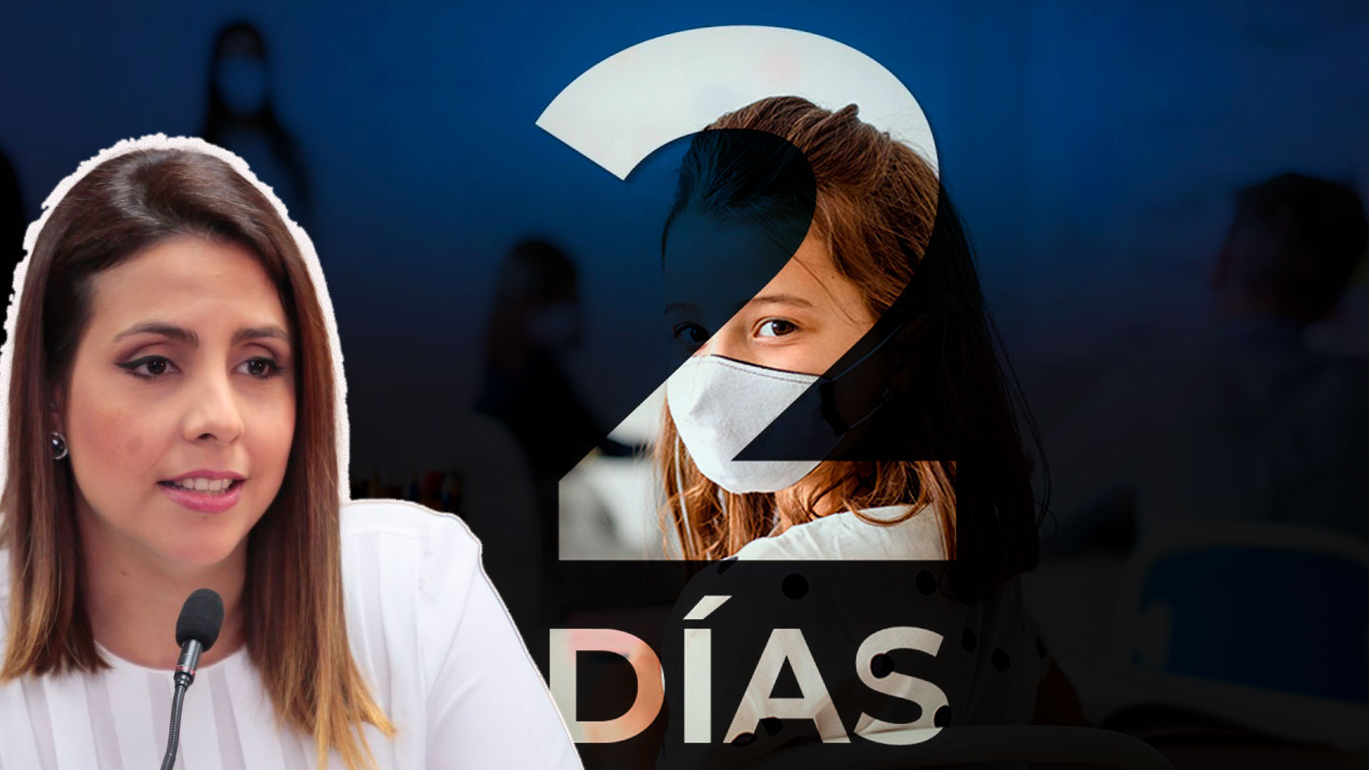 Laura Castellanos Habla Indignada Sobre Los Dos Días Para Asistir A Clases