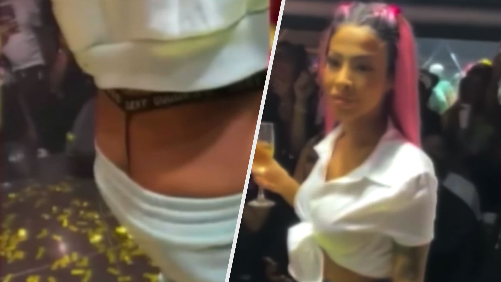 ¡Tremendo Lío! La Perversa Y Yailin La Más Viral Se Dicen De Todo En Una Fiesta 
