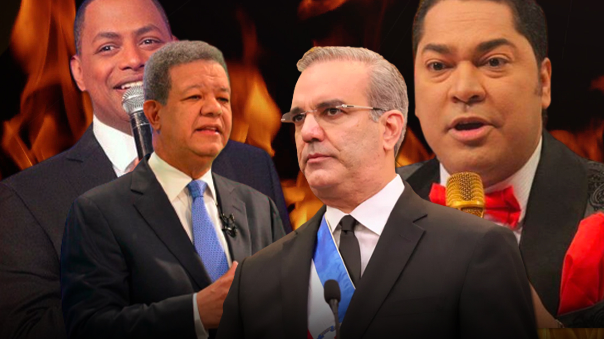 Leonel Contra Abinader | Bolívar Valera Contra El Pachá | “TU GOBIERNO ESTÁ EN GOOGLE” 