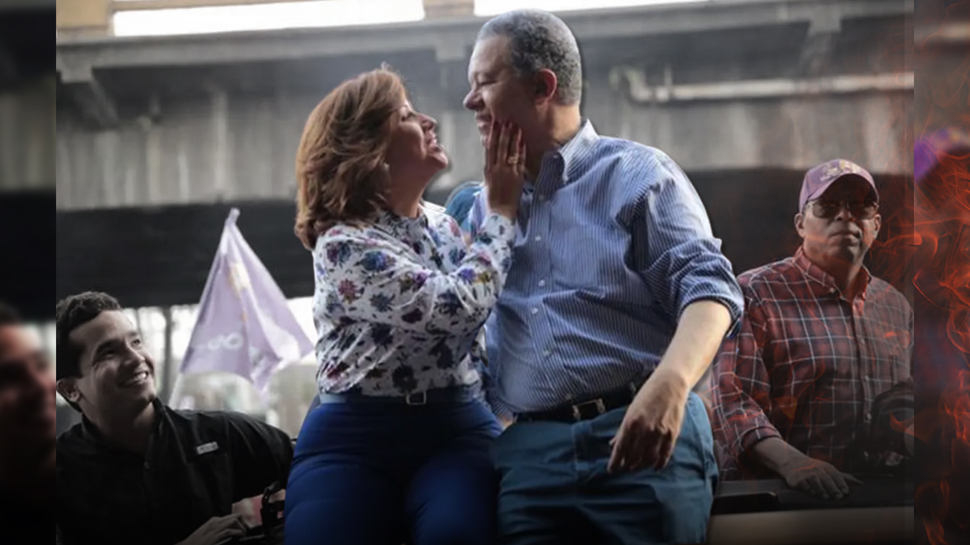 ¡Margarita Le Saca Los Trapitos Al Sol A Leonel Fernández!  