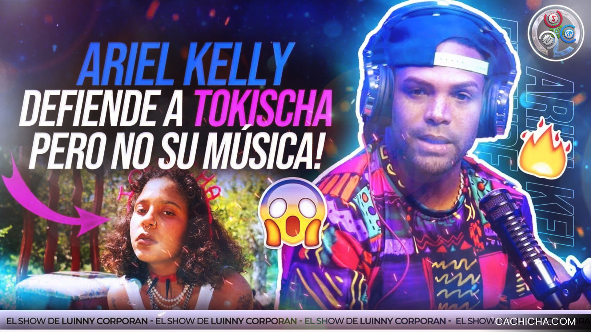 Ariel Kelly Llama Mierd* La Música De Tokischa Y Aconseja Buscar De Dios