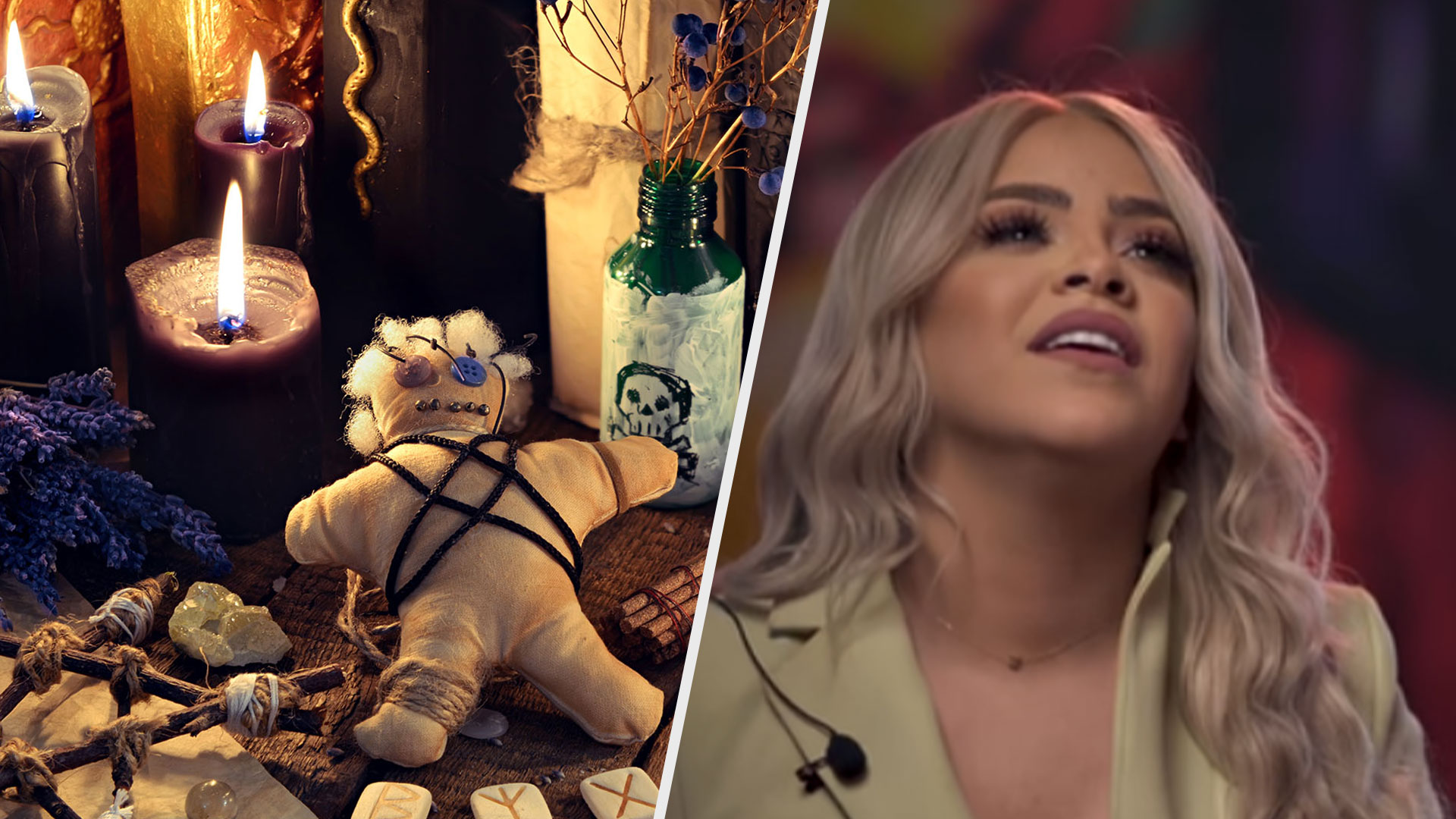 Se Filtran Supuestas Imágenes De Jenn Quezada Visitando Su Brujo 