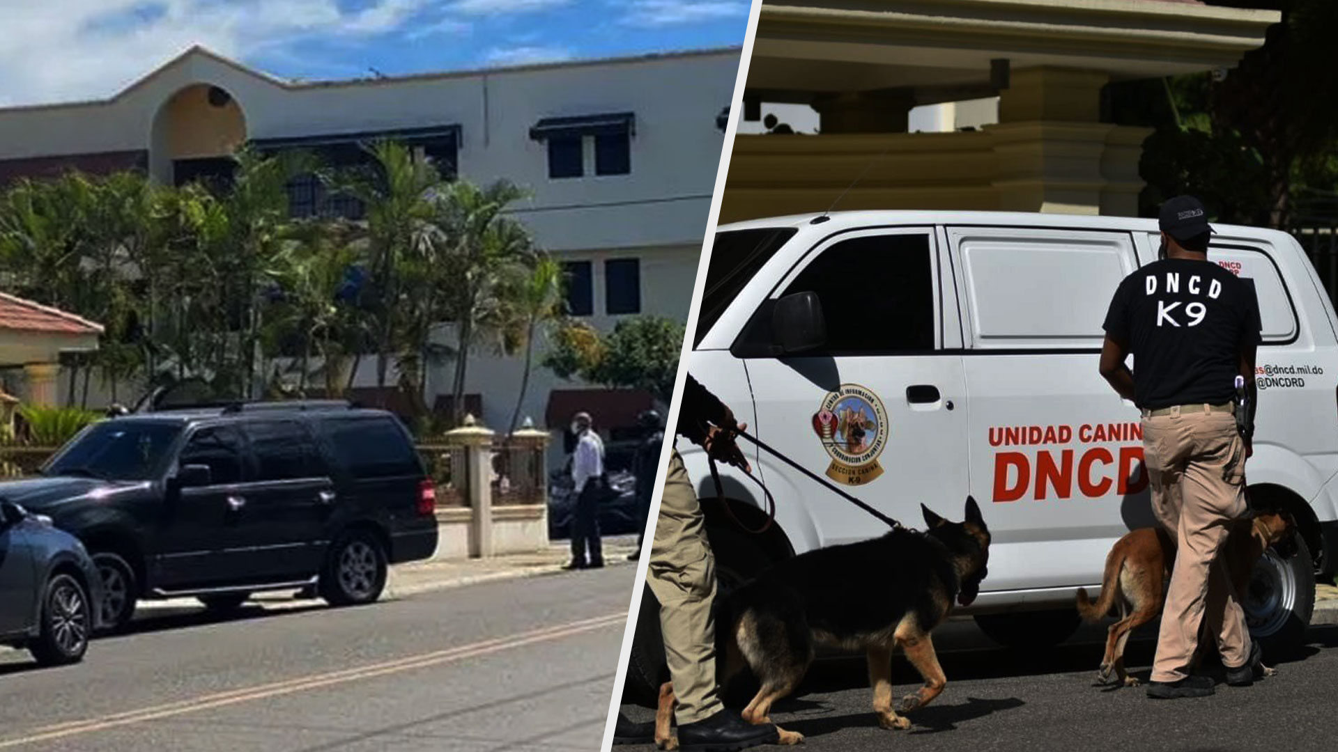 Operación Falcón Realiza Varios Allanamientos En Moca 