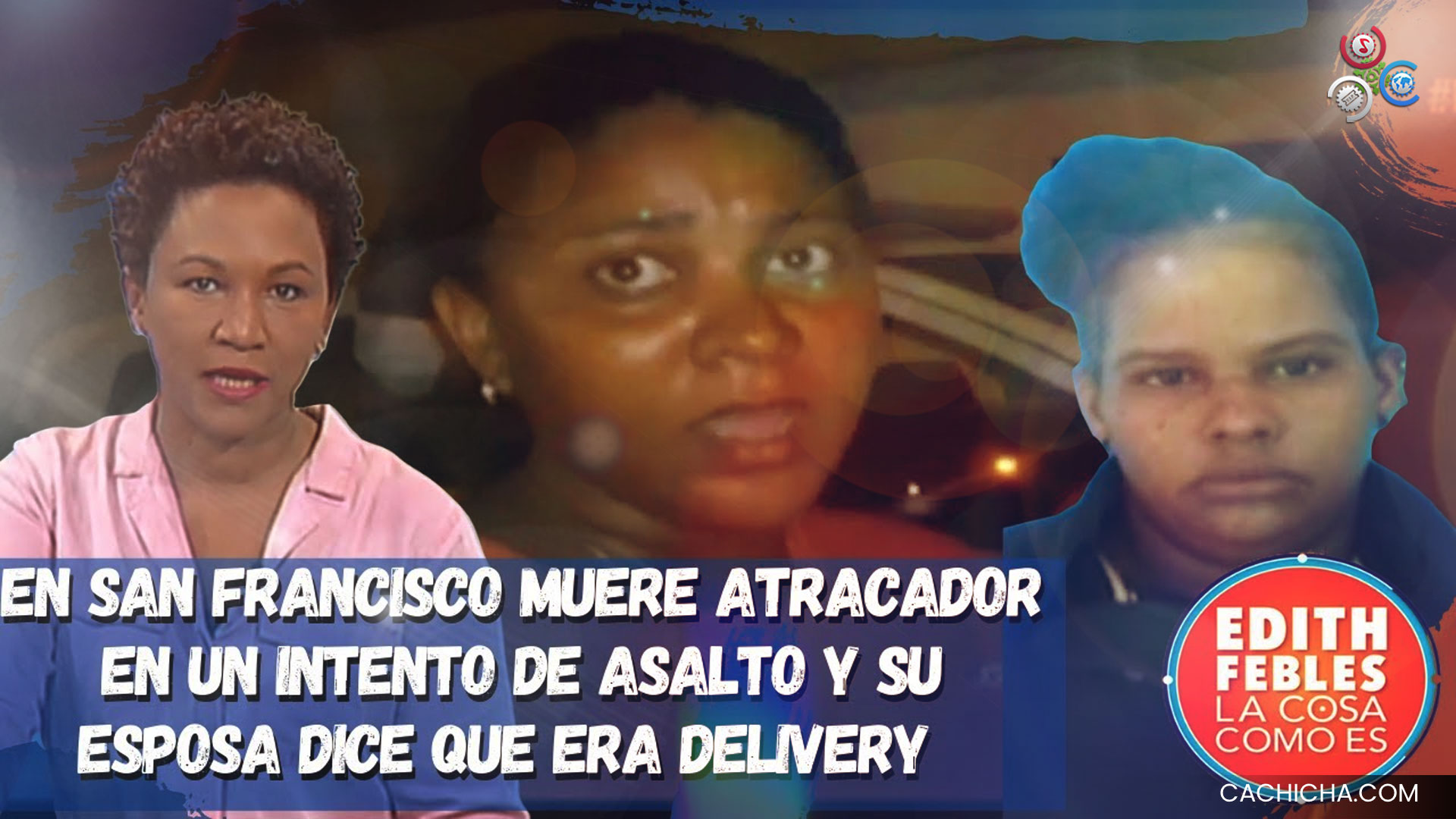 Muere Un Atracador En Un Intento De Asalto Y Su Esposa Dice Que Era Delivery