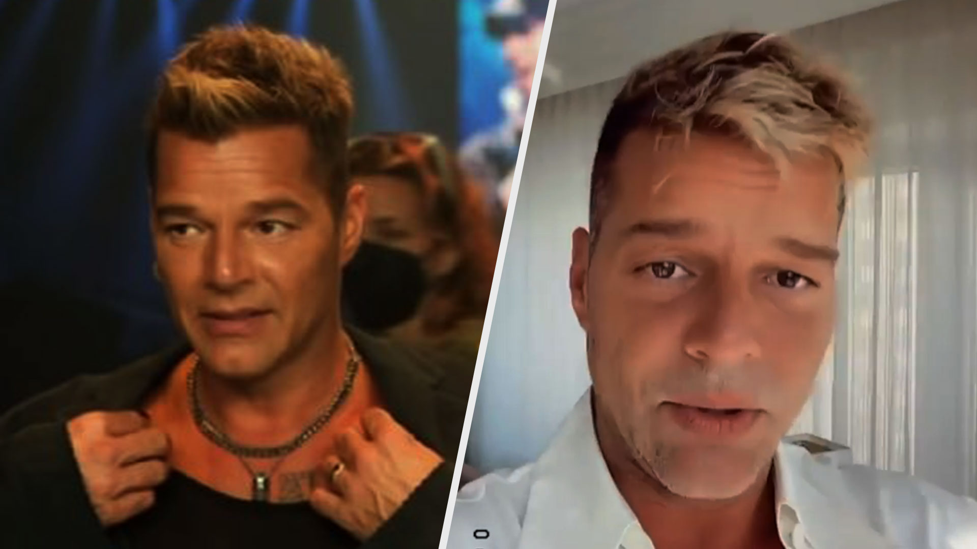 Ricky Martin Aclara Que No Se Ha “retocado” Nada En La Cara 