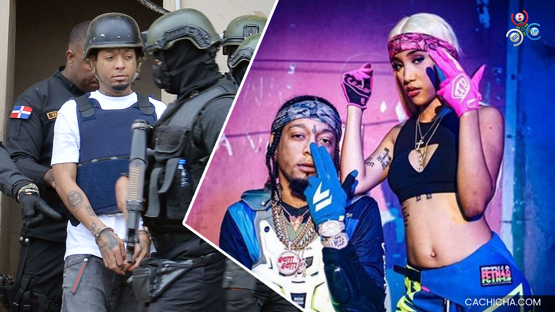 Rochy En Amor Con La Demente Desde La Cárcel