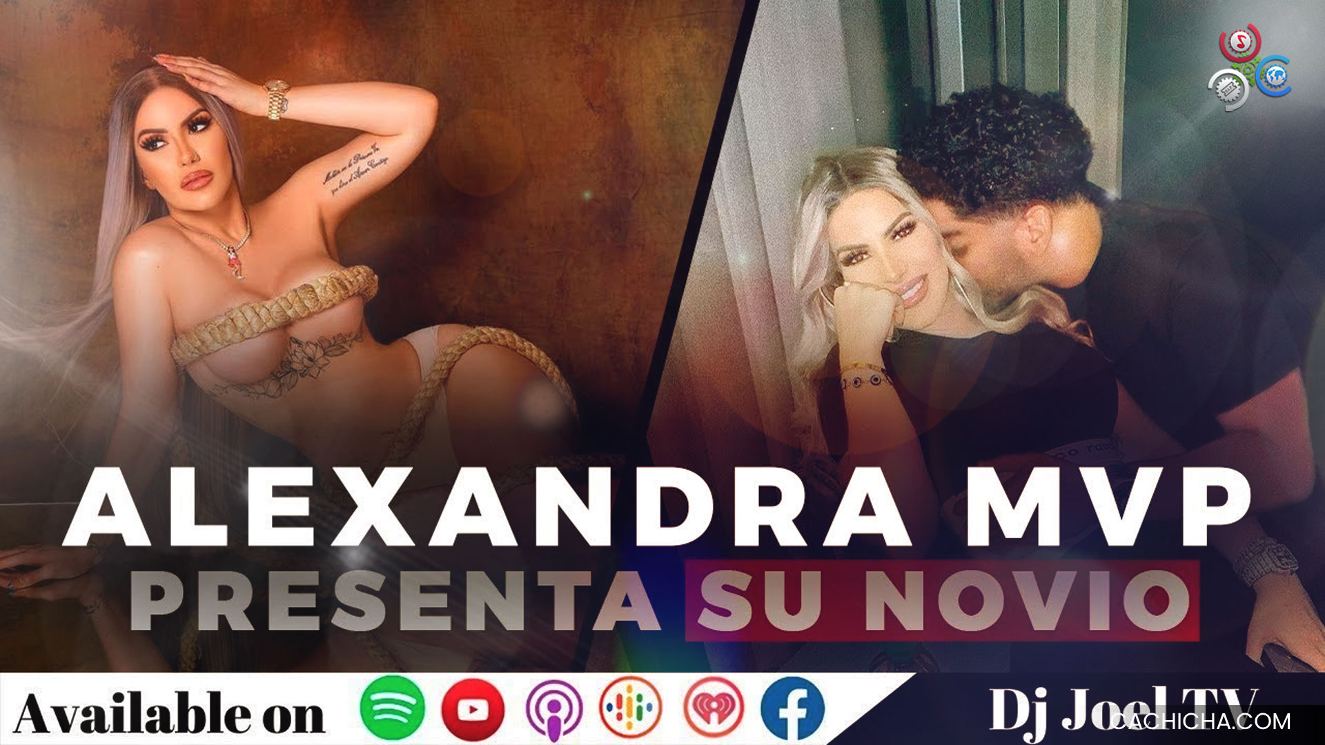 Alexandra MVP Presenta Su Nuevo Novio Al Mundo