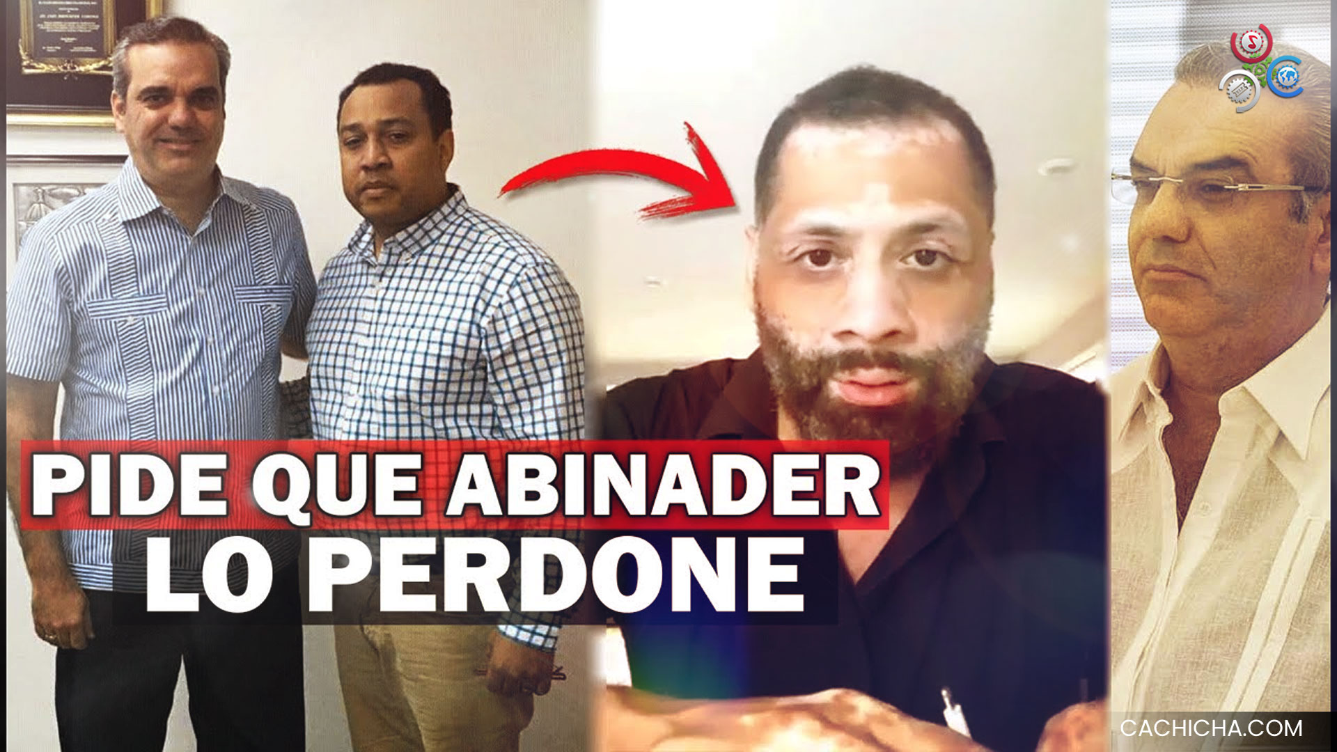 Miguel Ortega Pide A Luis Abinader Que Perdone A Enrique Figueroa, Quien Lo Amenazo De Muerte