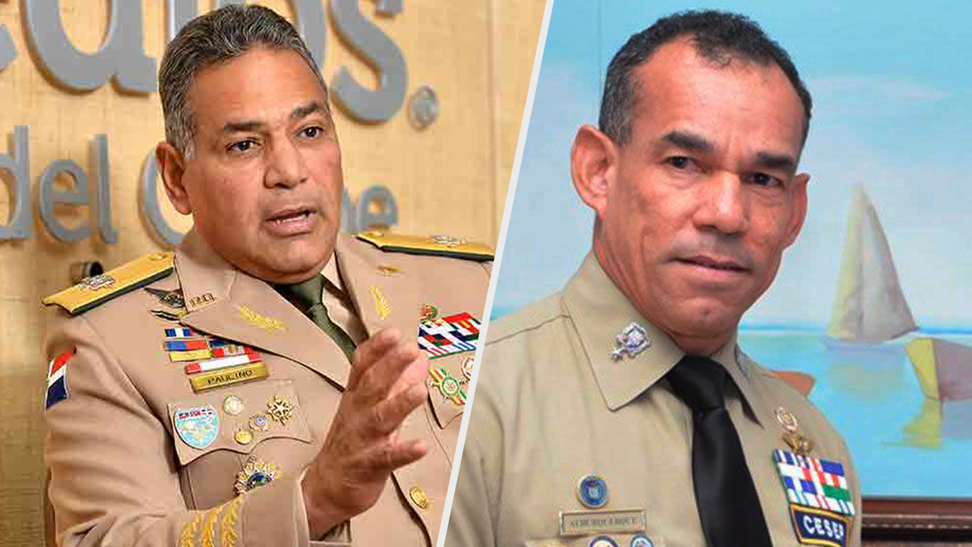 Deschamps Y El Pachá Sacan La Cara Por Paulino Sem Y Félix Alburquerque 