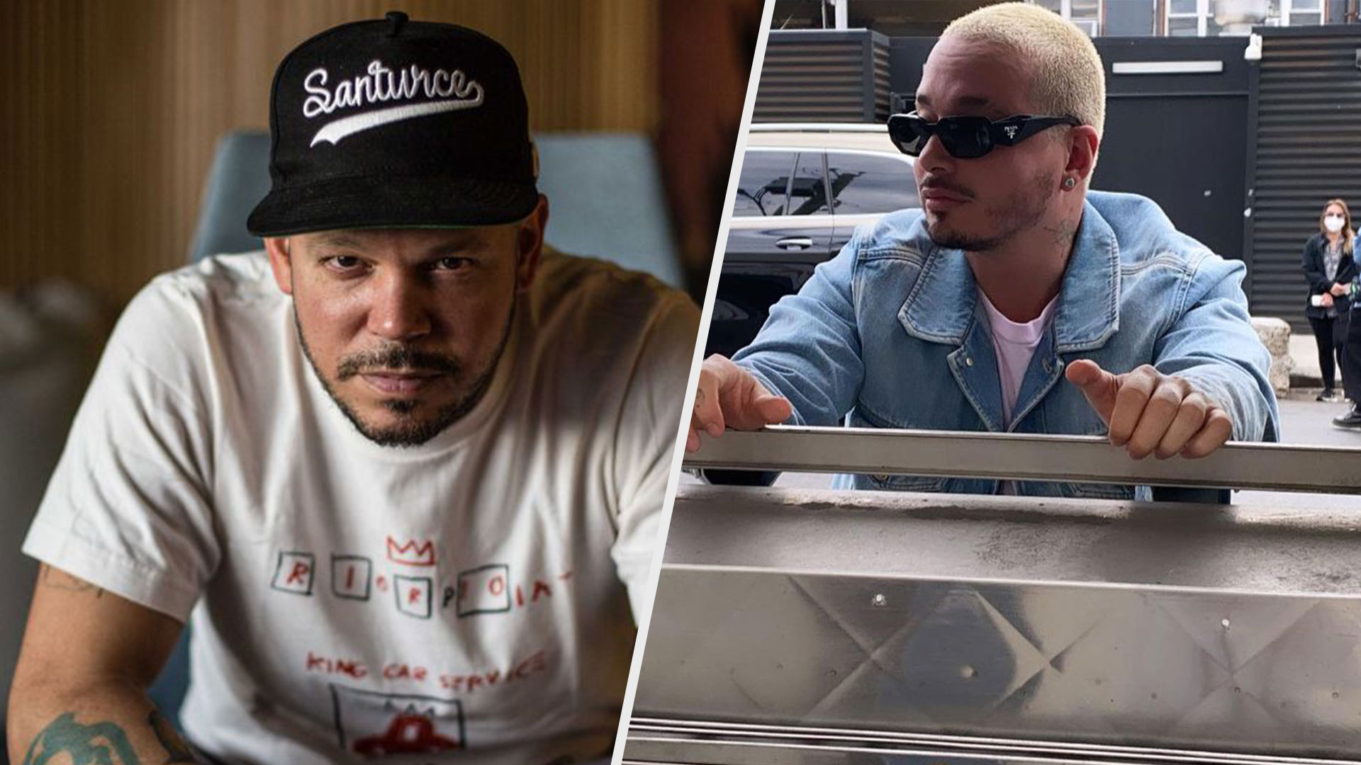 ¡Residente Lo Vuelve A Hacer! Le Saco Todos Los Trapos Al Sol A J Balvin De La Peor Manera