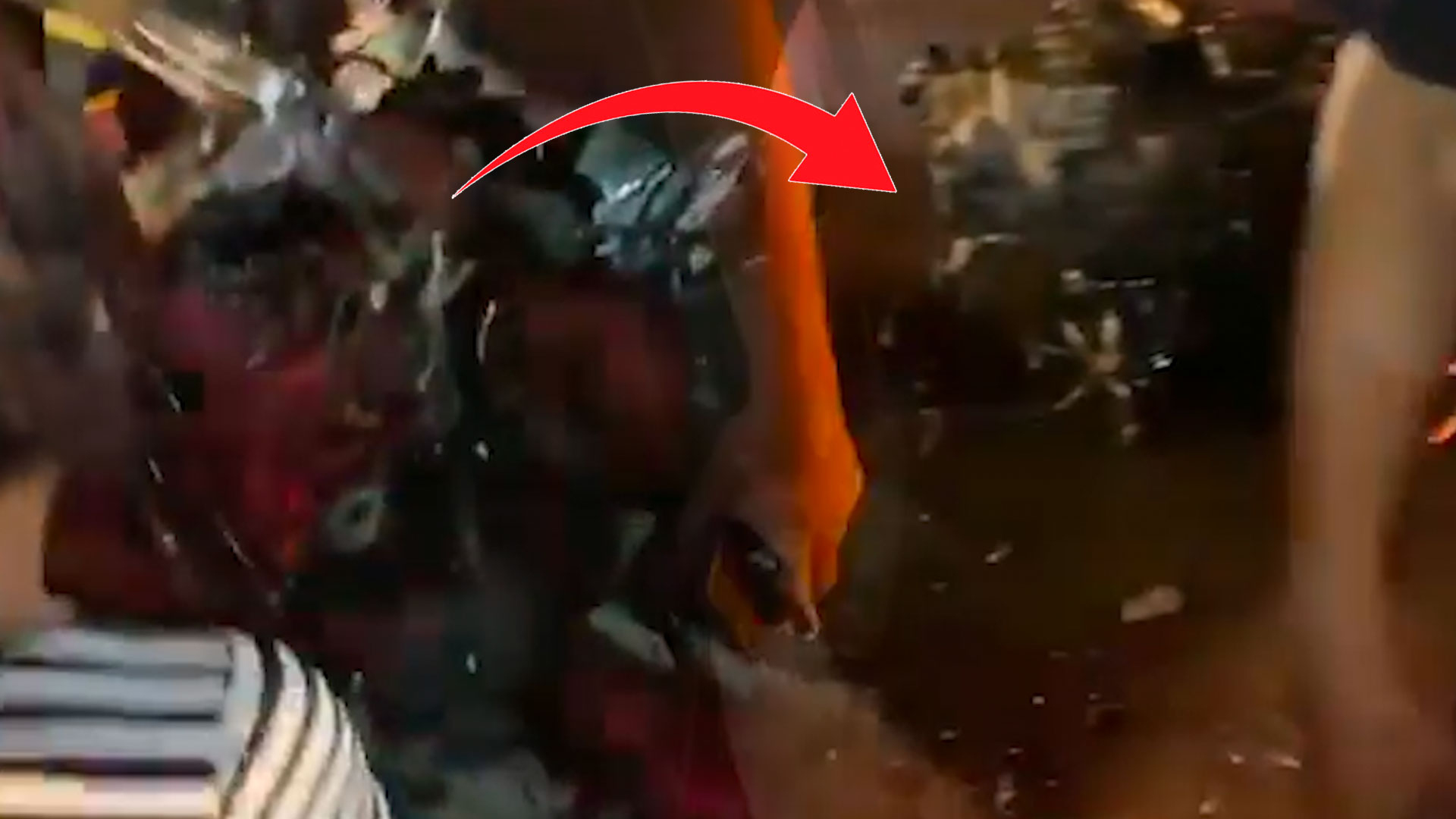 Accidente Registrado La Madrugada De Este Domingo En Tenares, Sin Víctimas