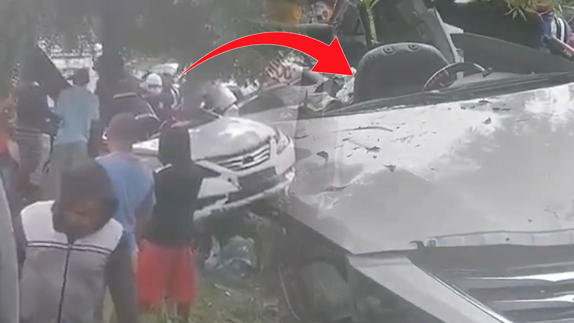 Accidente Registrado En Salida San Francisco De Macorís