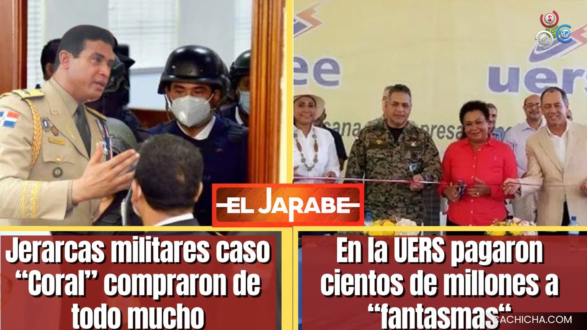 Jerarcas Militares Caso “Coral” Compraron De Todo