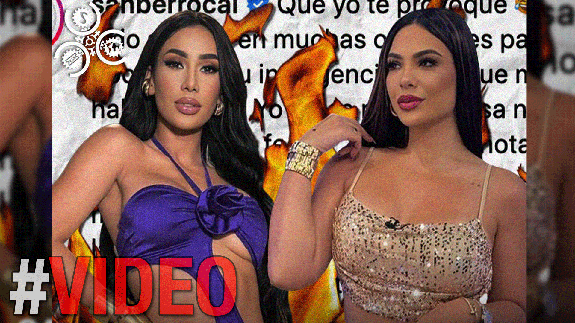 Problemas Entre Sandra Berrocal Y Caro Brito | Nota De Voz De Crazy Design